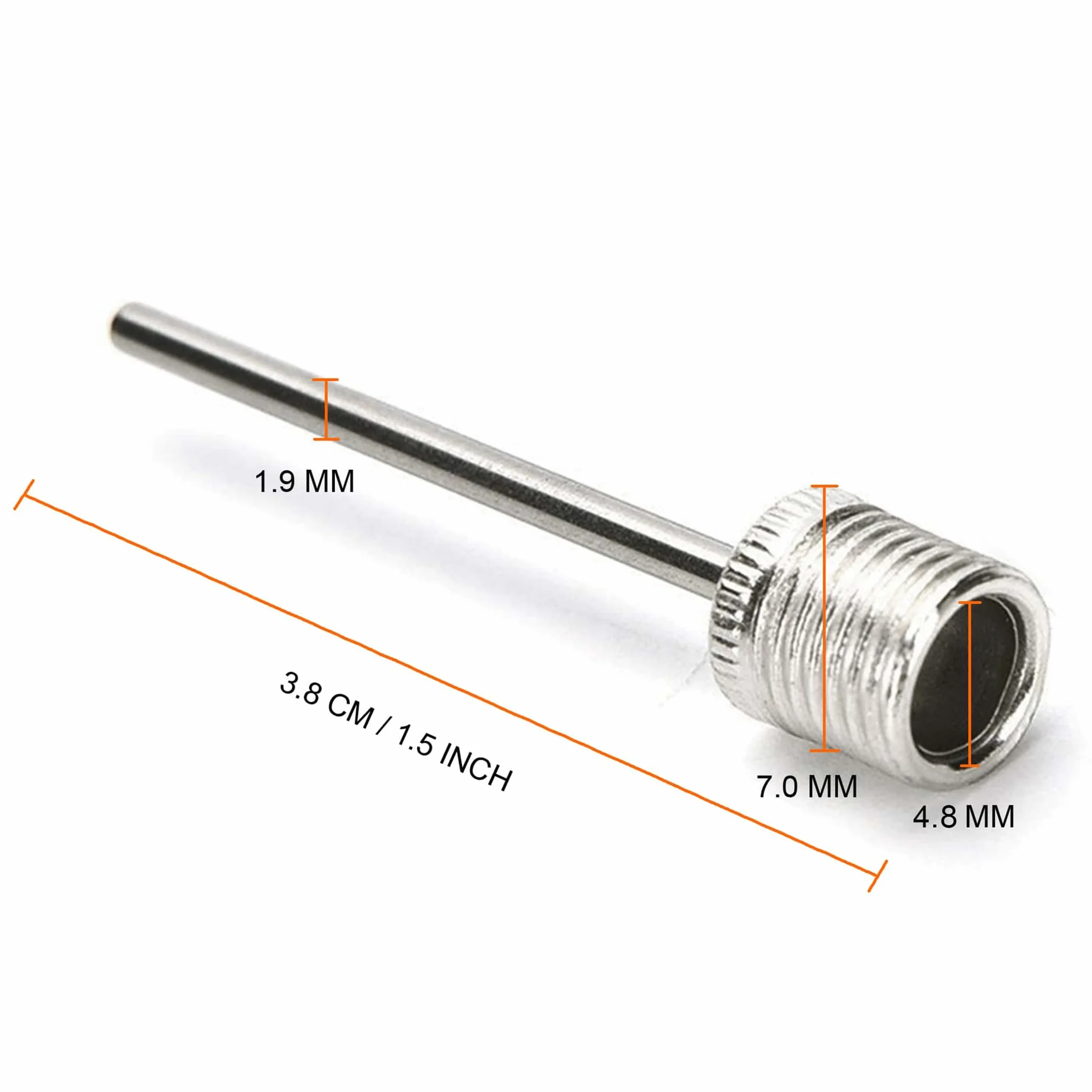 Mobi Lock Pompa ad Aria per Palloni a Doppia Azione Set 3 Pezzi