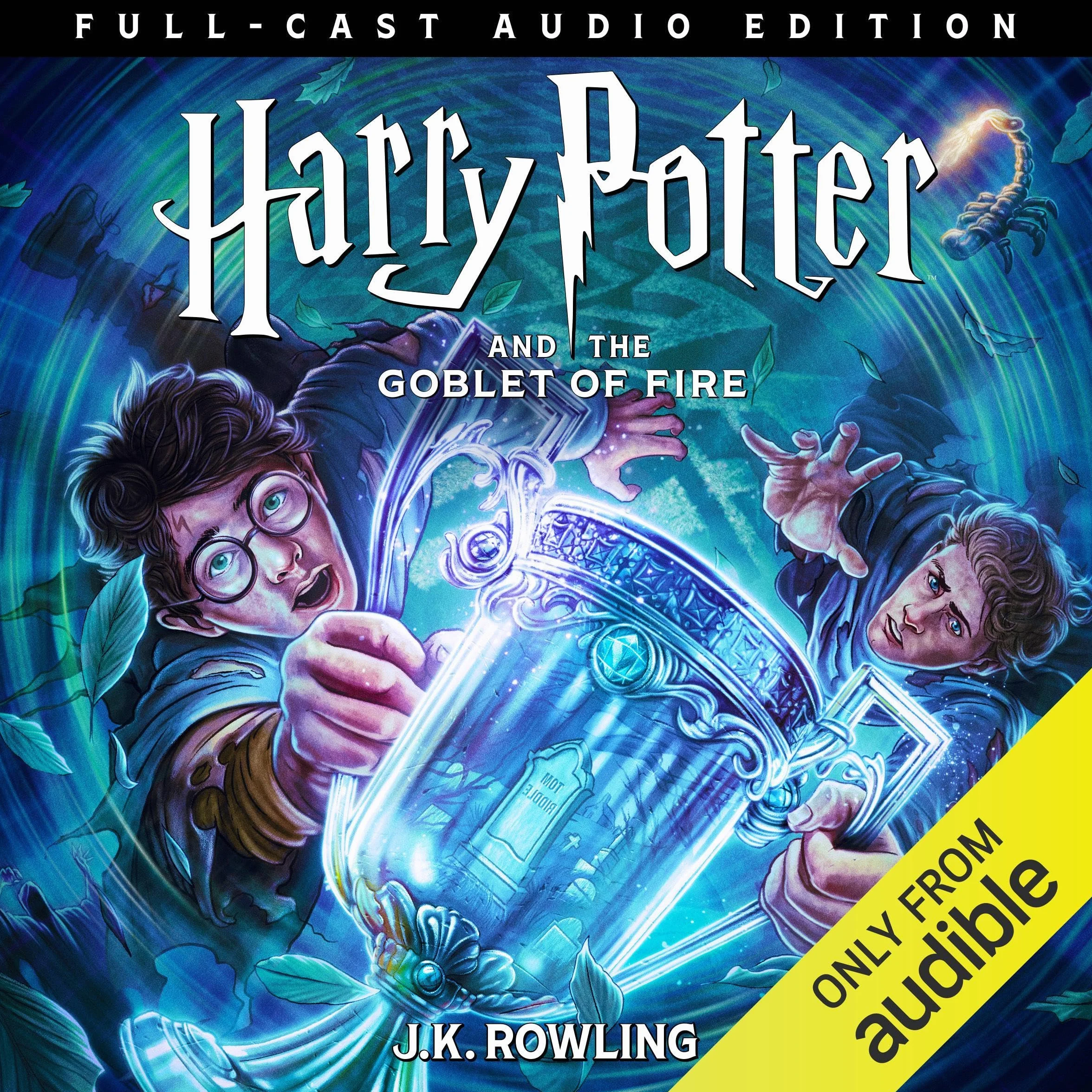 Harry Potter and the Goblet of Fire (Full-Cast Edition)