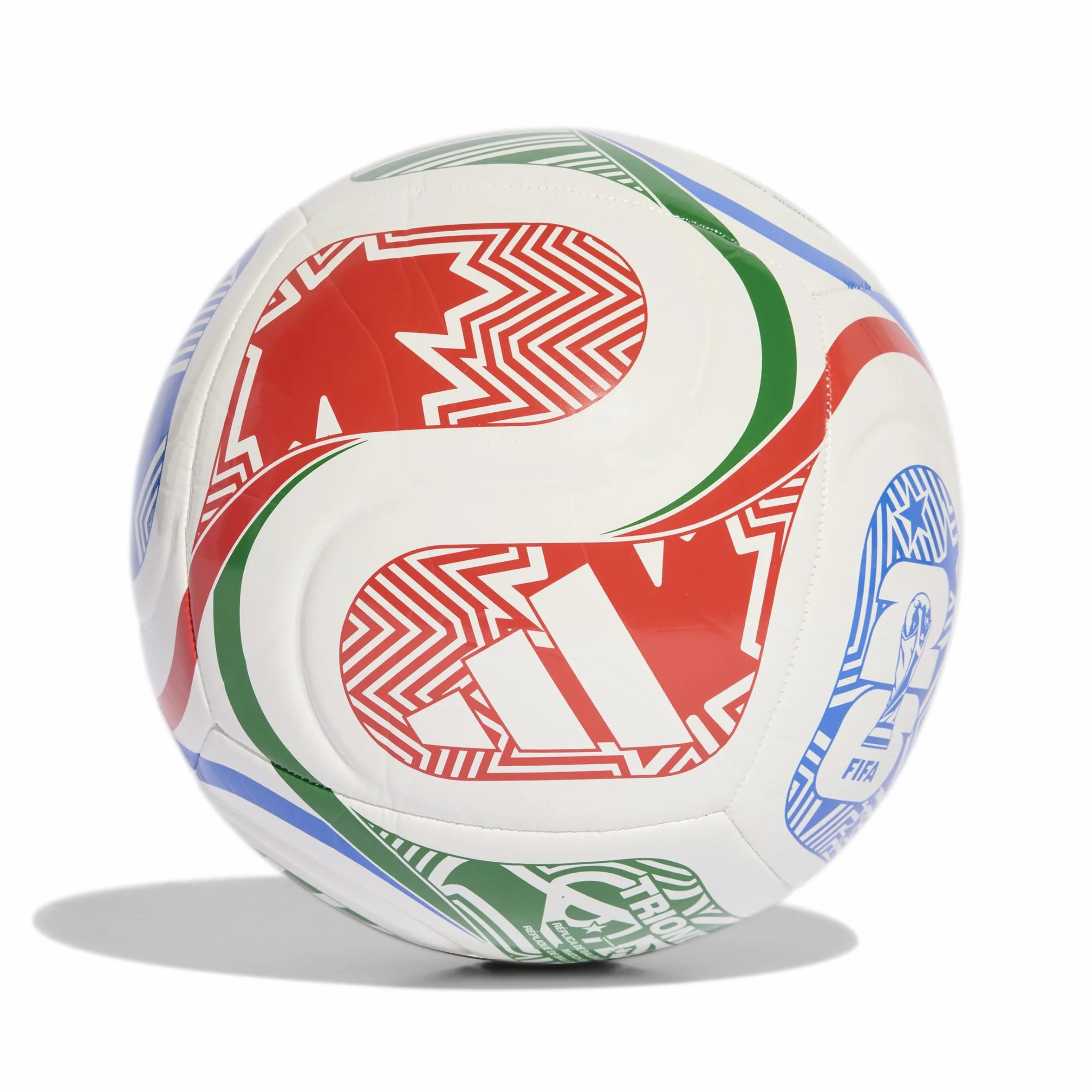 Adidas World Cup 26 Trionda Club Ball - Palla Unisex Adulto