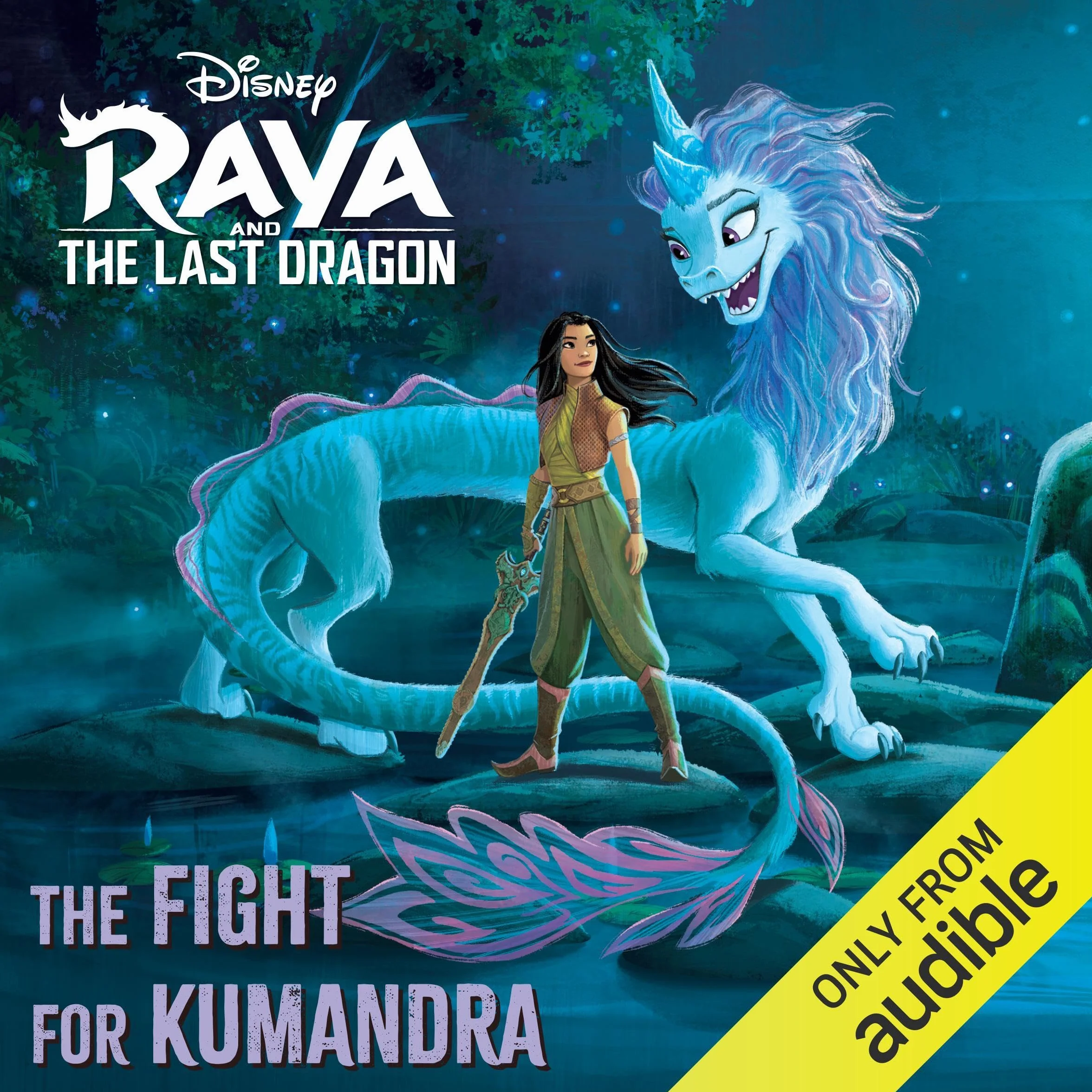 Raya and the Last Dragon: The Fight for Kumandra