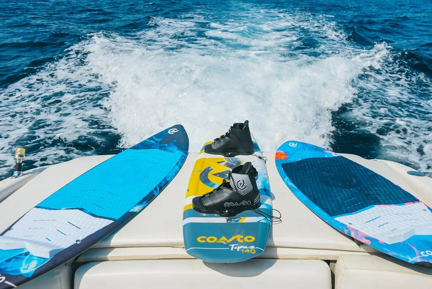 COASTO Topaz 140 Wakeboard Flex z rilegatura 39-46
