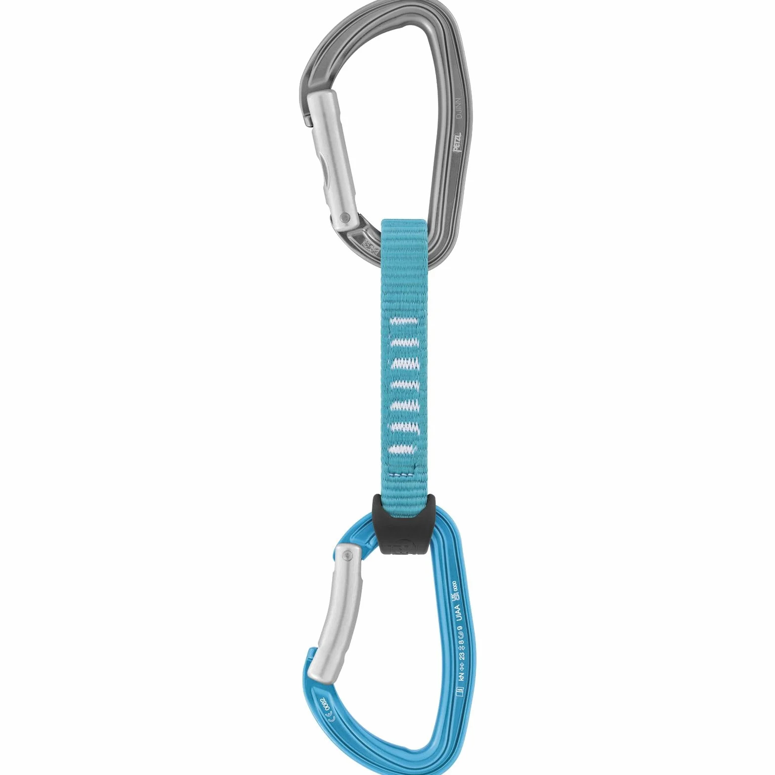Petzl Djinn Axess Robuste Verschiebung Klettern Karabiner
