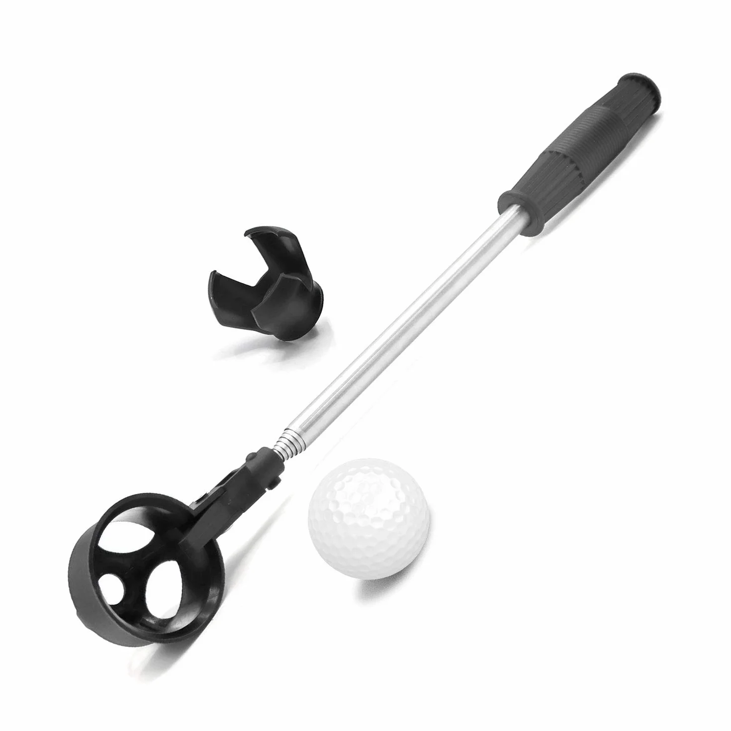 Retriever Telescopico per Palline da Golf Inossidabile con Pinza per Acqua 1,82 m 2,74 m Accessorio da Golf