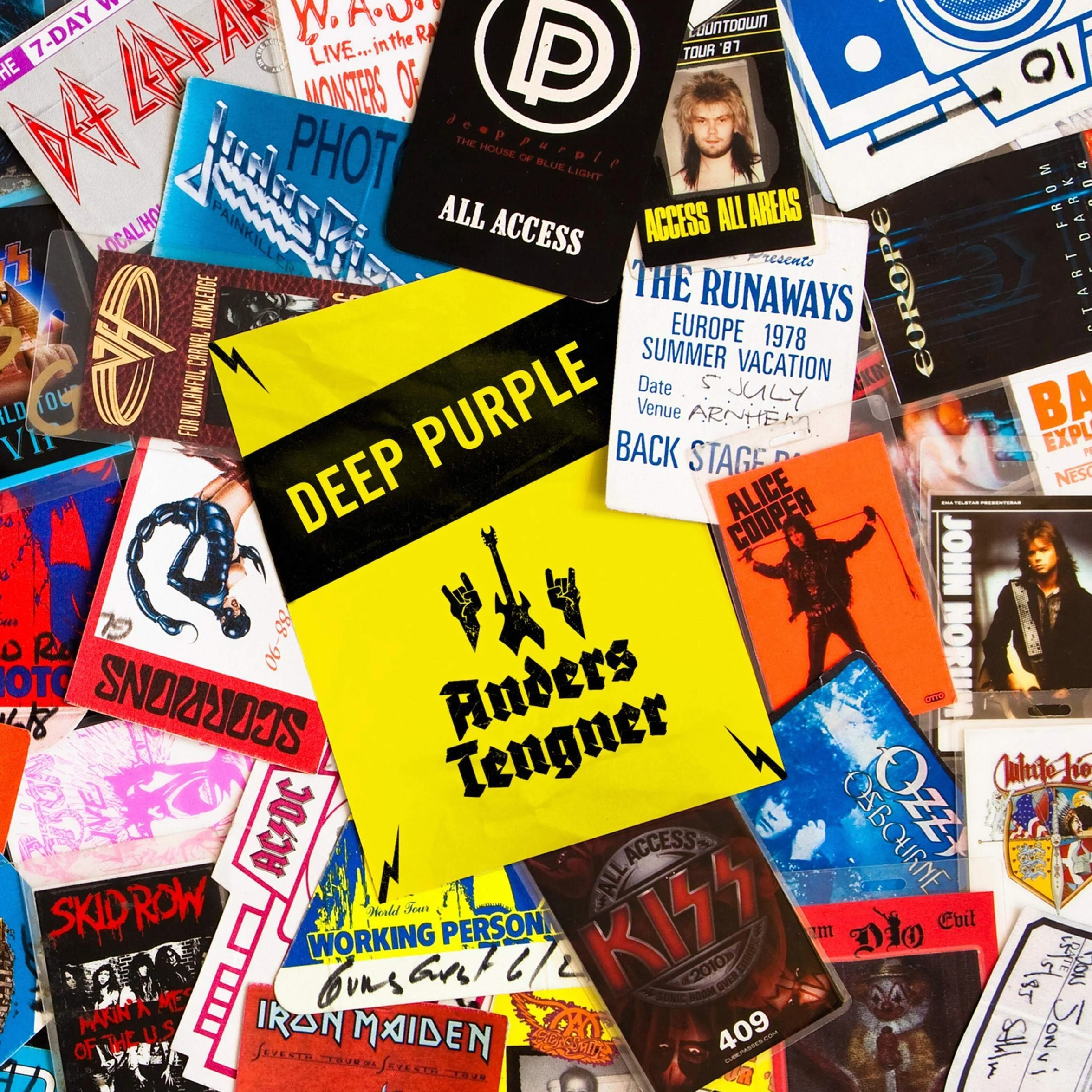 Deep Purple: Access all areas