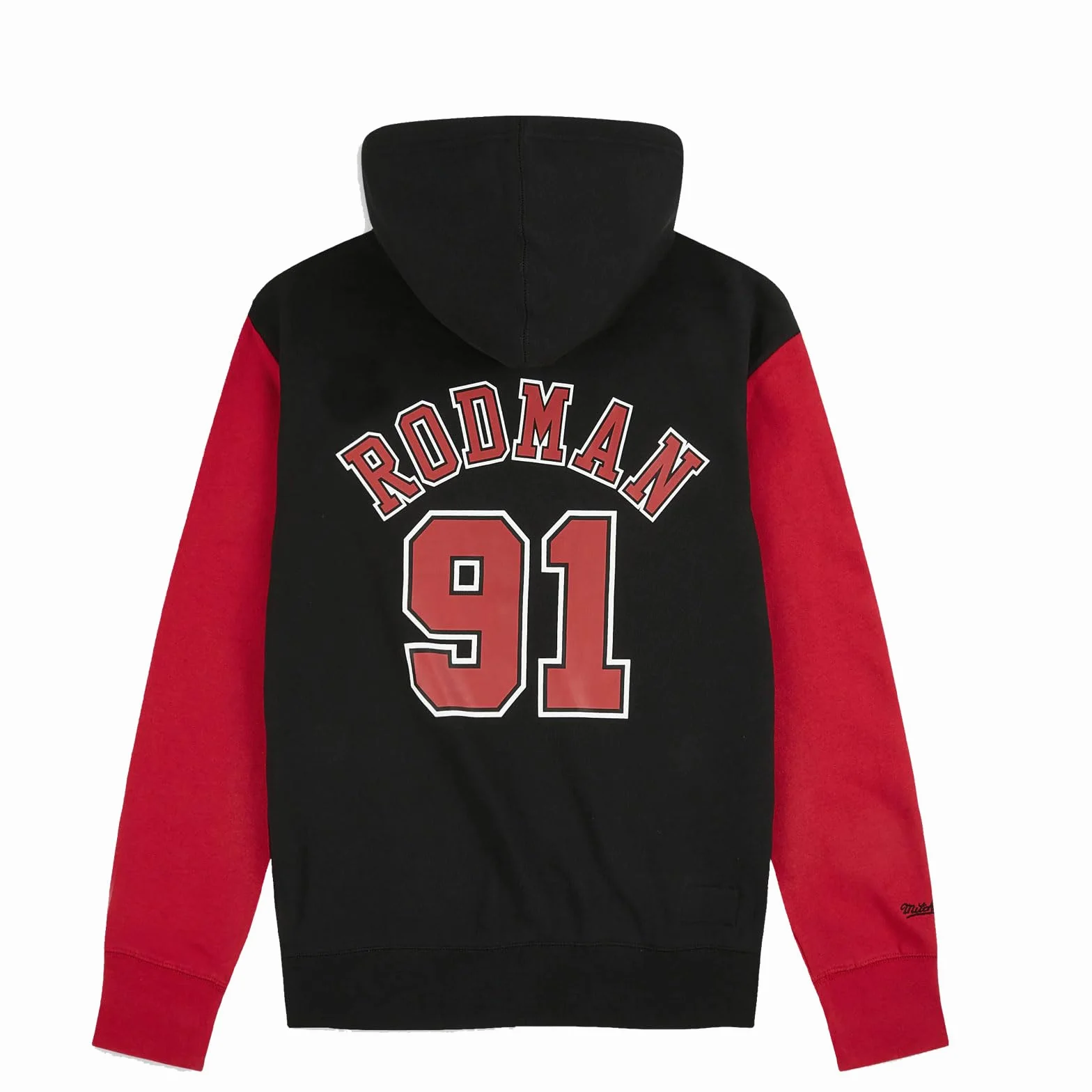 Mitchell & Ness M&N - Felpa con cappuccio NBA Chicago Bulls Dennis Rodman