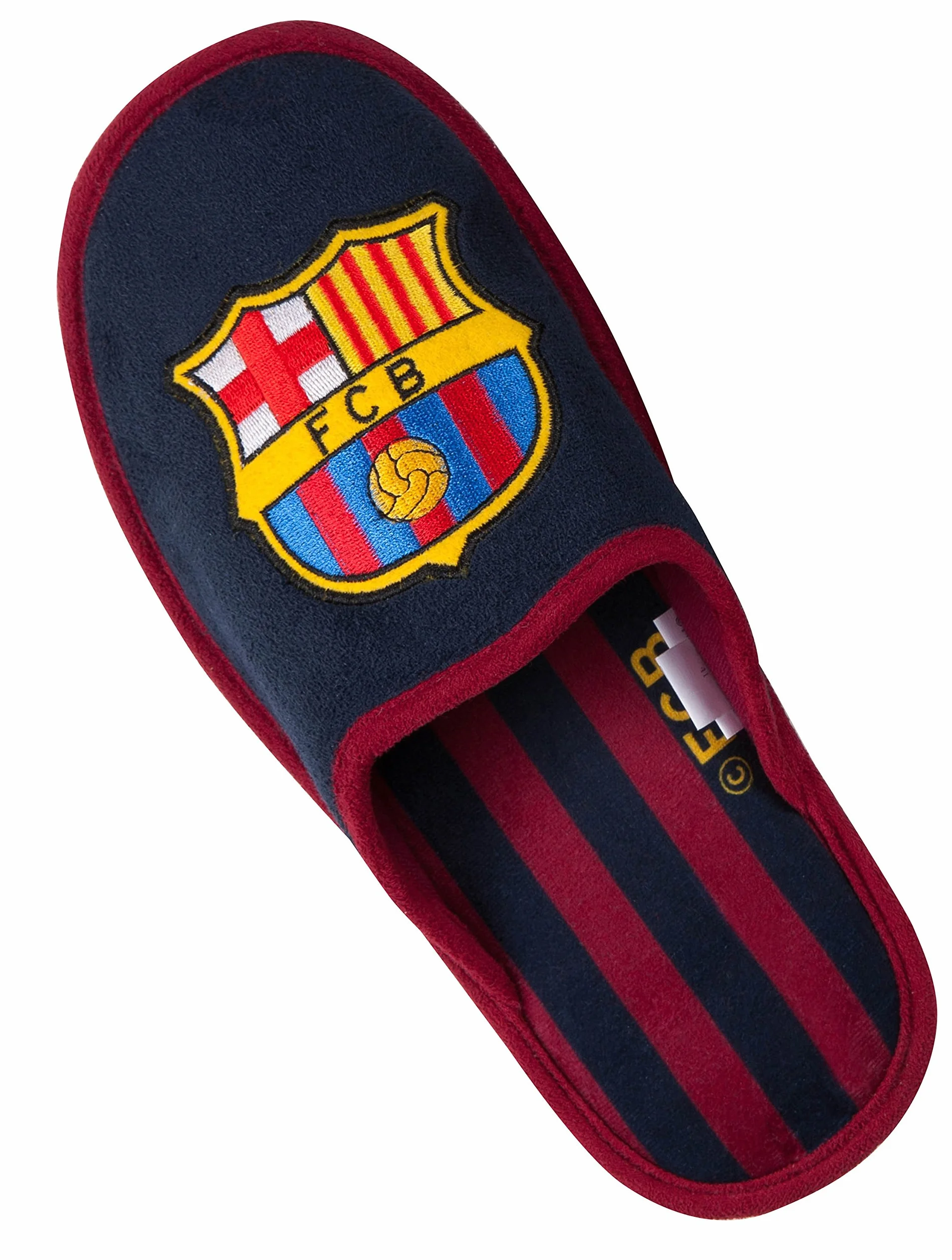 FC Barcelona - Ciabatte per bambino/ragazzo, collezione ufficiale FC Barcelona