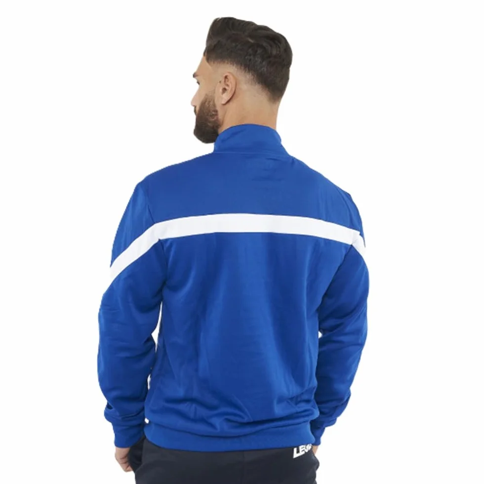 LEGEA Tuta Sportiva Completa Calcutta Messico Felpa con Cappuccio Unisex - Adulto (Pacco da 1)
