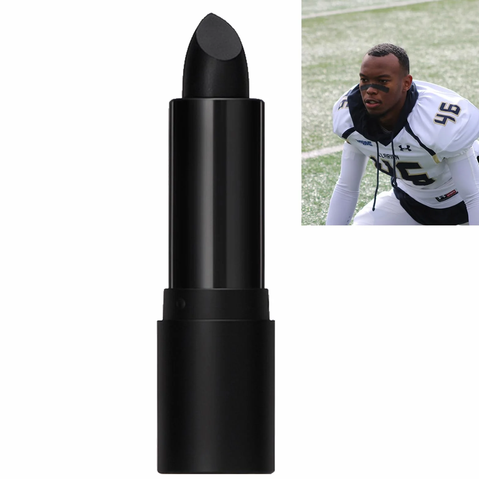 Eye Black Stick Face Paint Stick per Occhi Neri Sport Cosplay Trucco