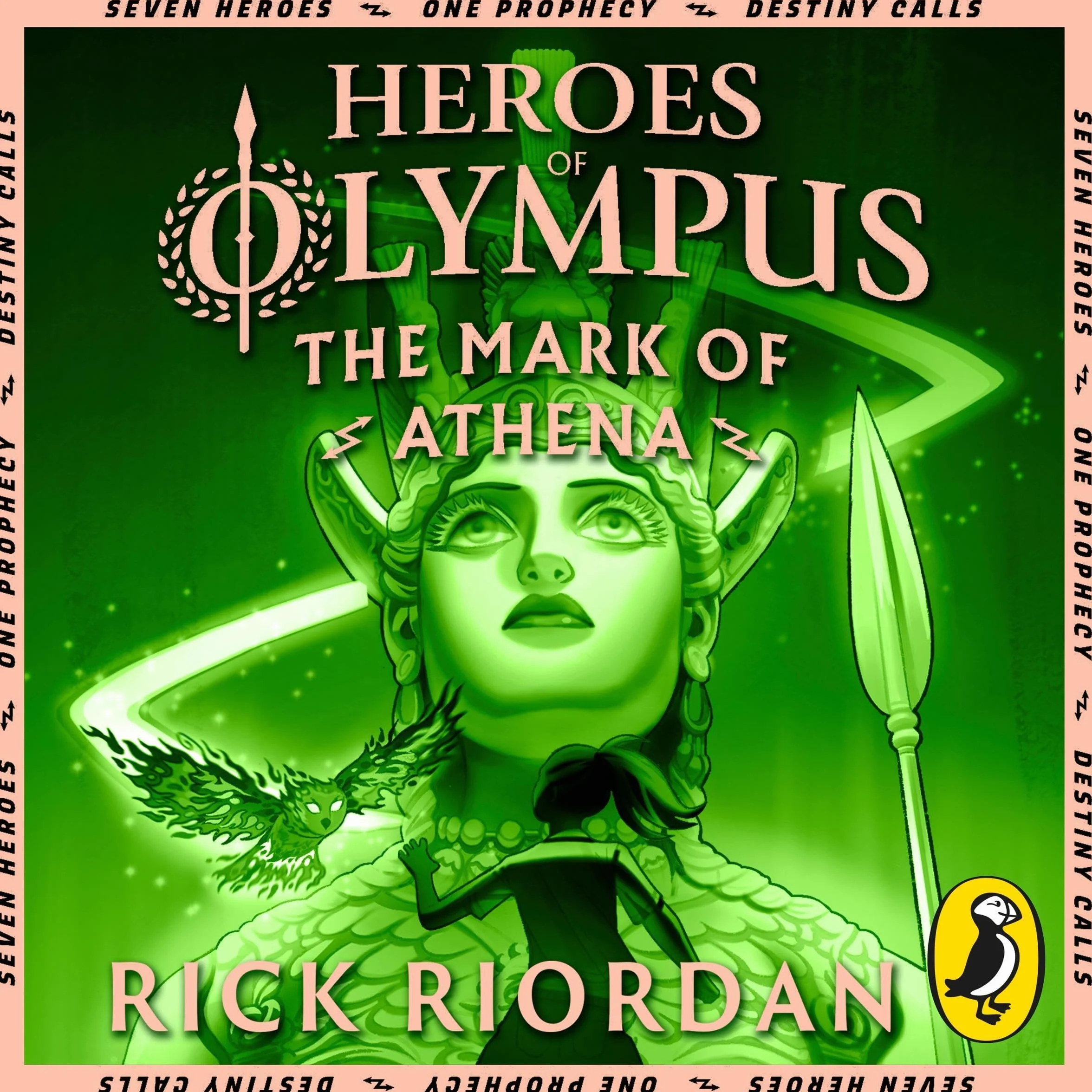 The Mark of Athena (Heroes of Olympus Book 3)