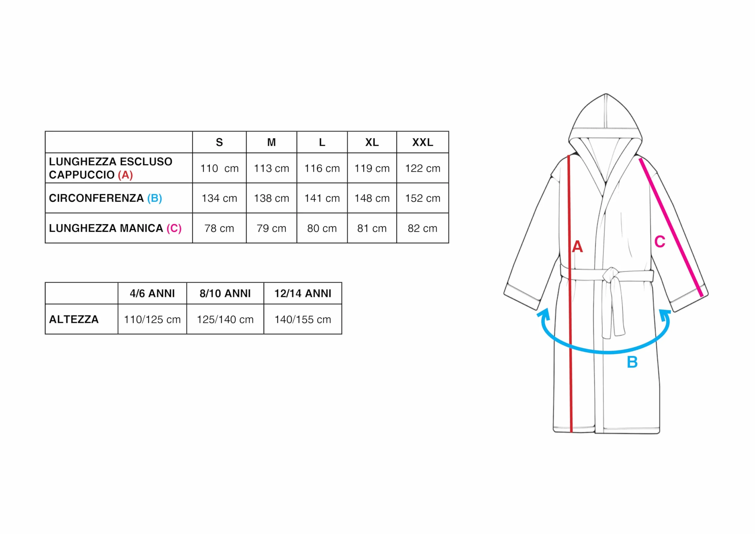 Inter Collezione Ufficiale, Accappatoio, Asciugamani, Poncho, Uomo Donna e Bambino varie colorazioni e materiali