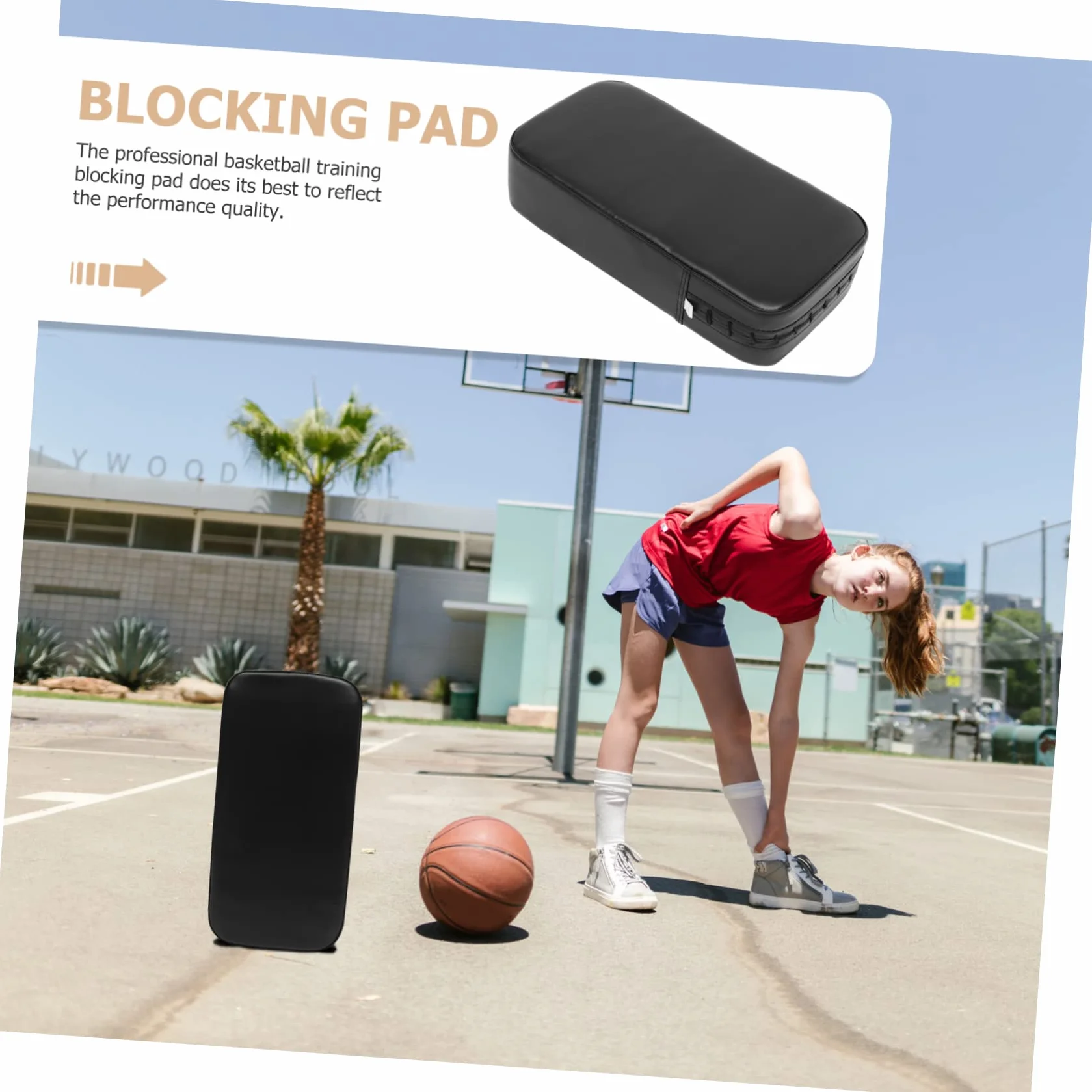 Blocking Pad Allenamento Basket Cuscino Bloccaggio Professionale per Migliorare Difesa Agilità Coordinazione