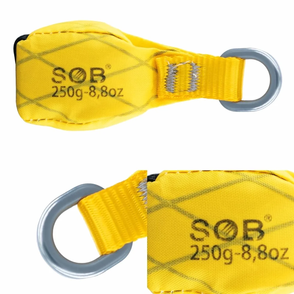 SOB Gettare Borsa da Lancio per Arboricoltore Peso Multiplo Speleologia