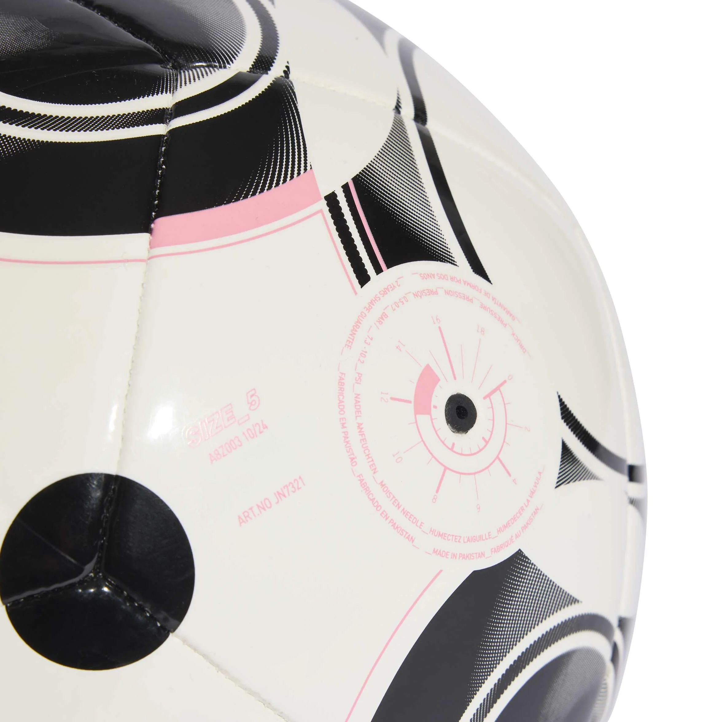 adidas Juventus Home Club Palla Palla Unisex Adulti Bianco 38 EU