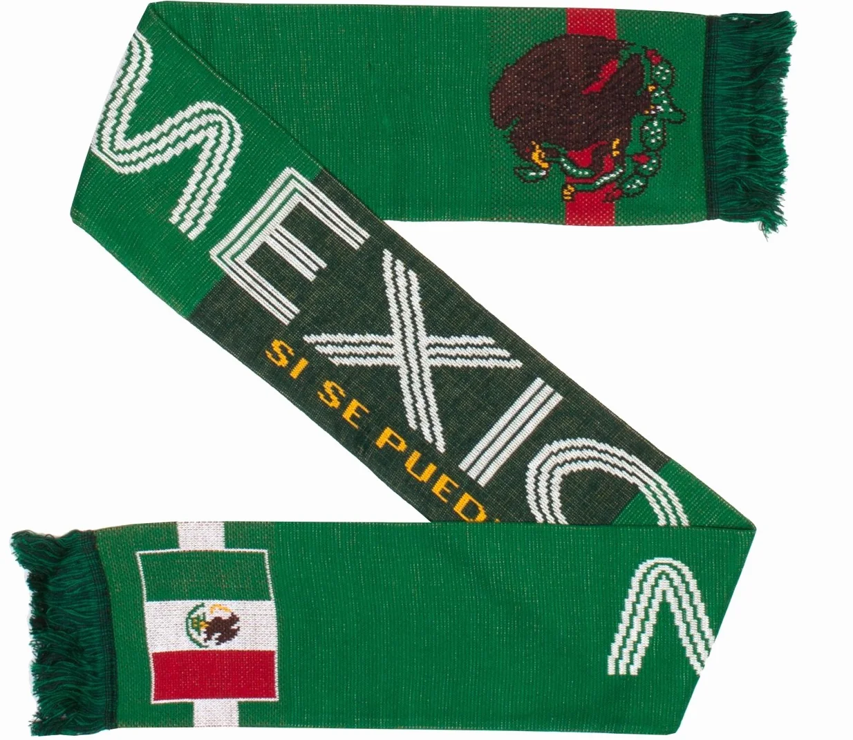 Messico Calcio Maglia Sciarpa