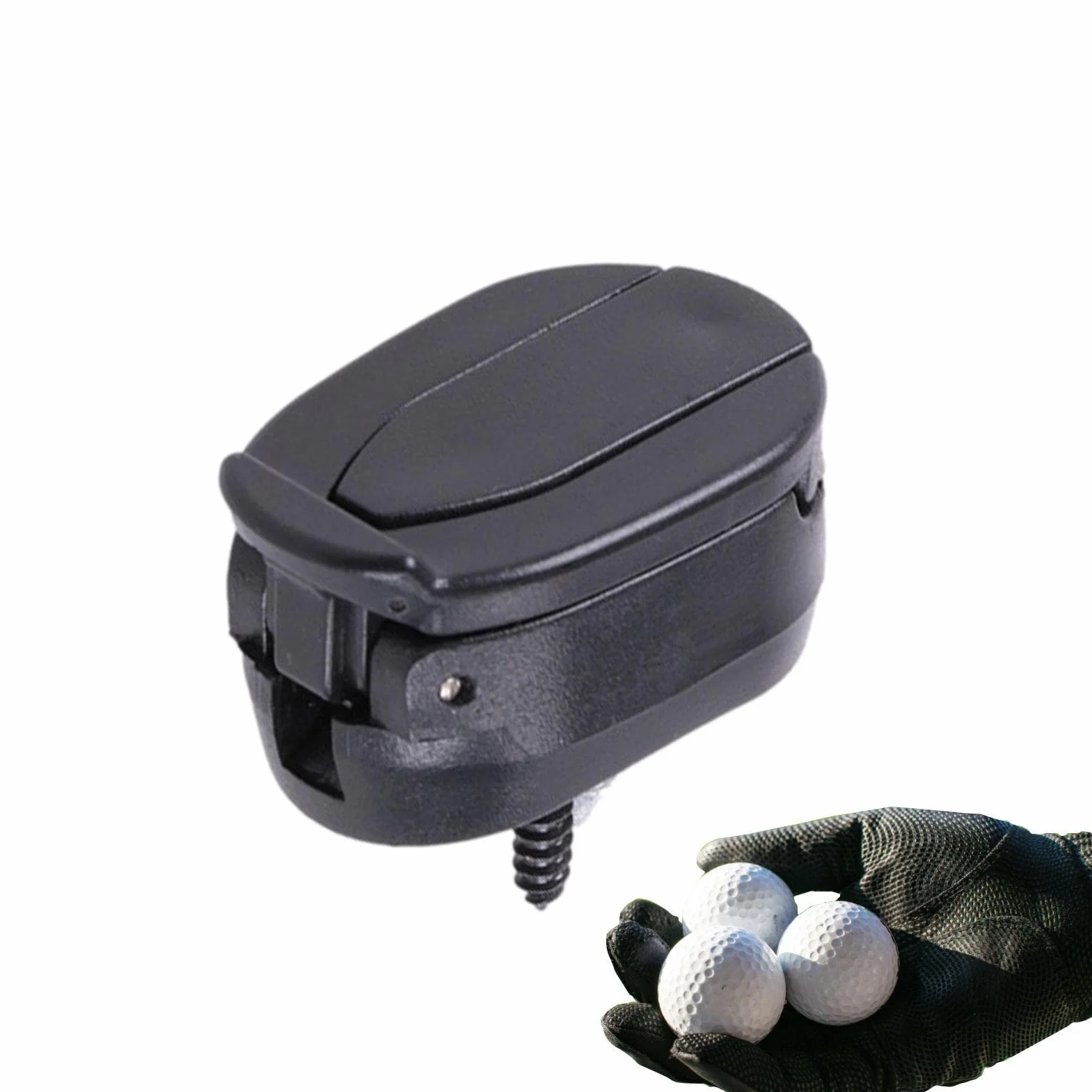 Raccoglitore di Palline da Golf Superiore - Sucker Golf Ball Retriever per Putter Pieghevole Portatile