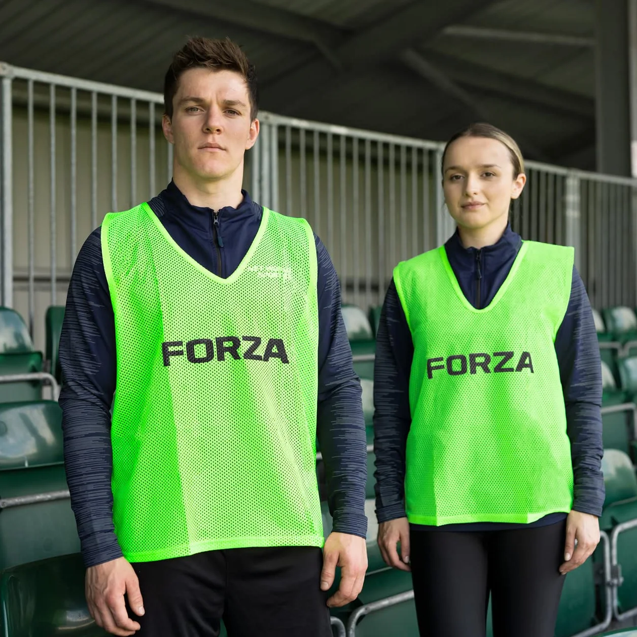 FORZA Pettorine da Allenamento PRO Pacco da 10 - Colori e Dimensioni
