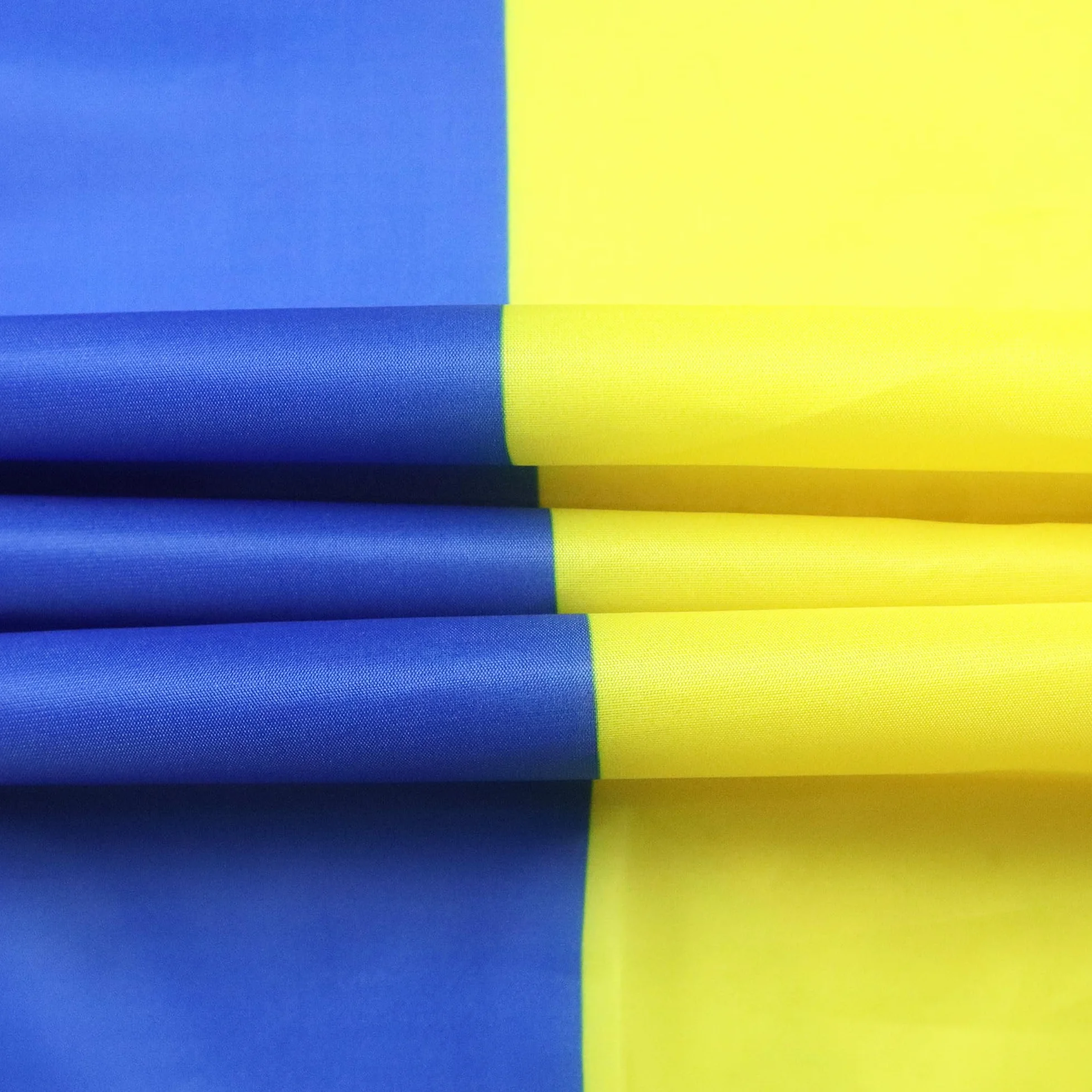 AZ FLAG Bandiera Blu e Giallo 90x60cm - Bandiera Azzurra e Gialla 60x90cm