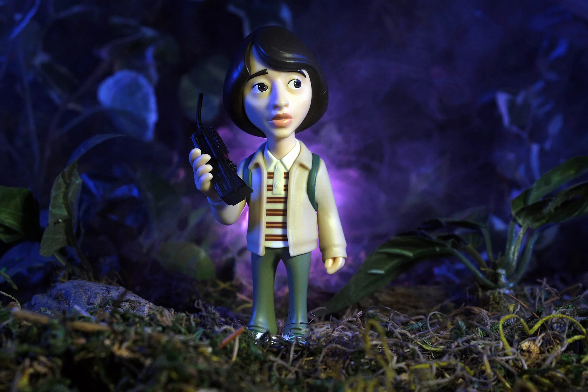 FIGURINE STRANGER THINGS MIKE