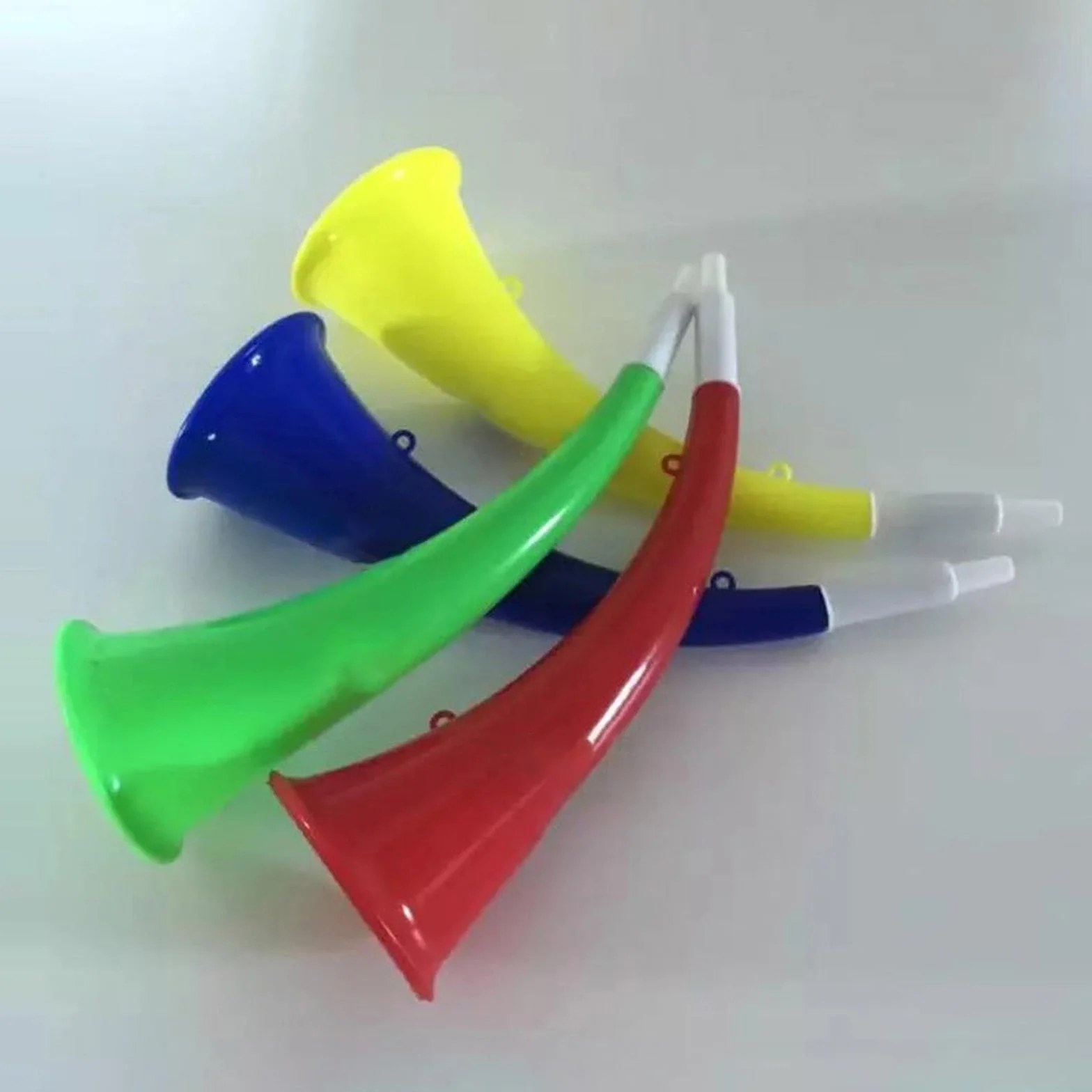 Vuvuzela Fan Cheer Horn Stadio Horn Noise Maker Tromba per tifo Calcio tifo tifosi all'aperto
