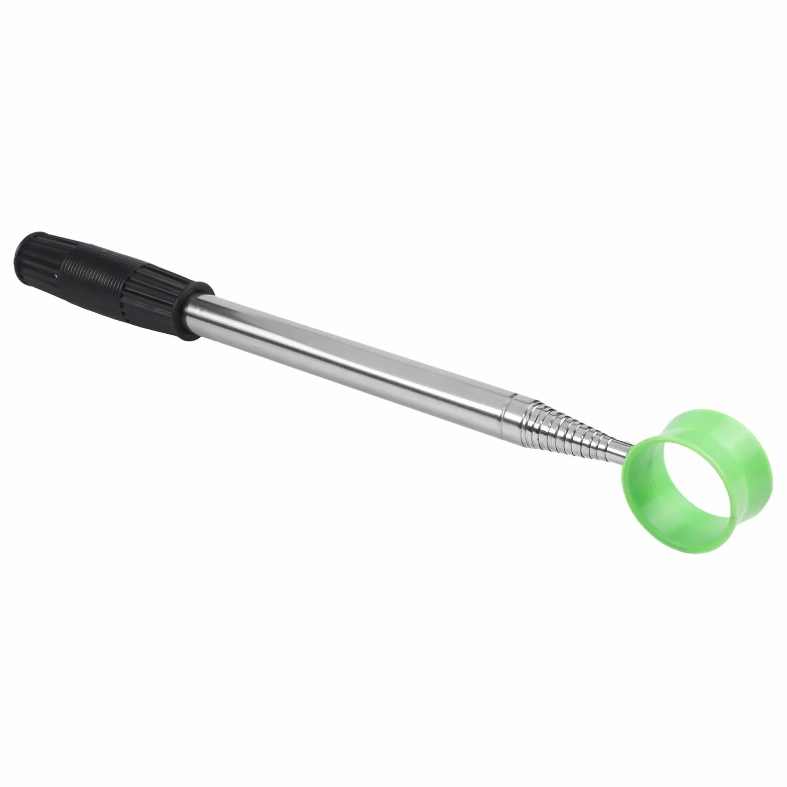 Recupero palline da golf telescopico in acciaio inox 3,5 m con coppa a doppia faccia blu