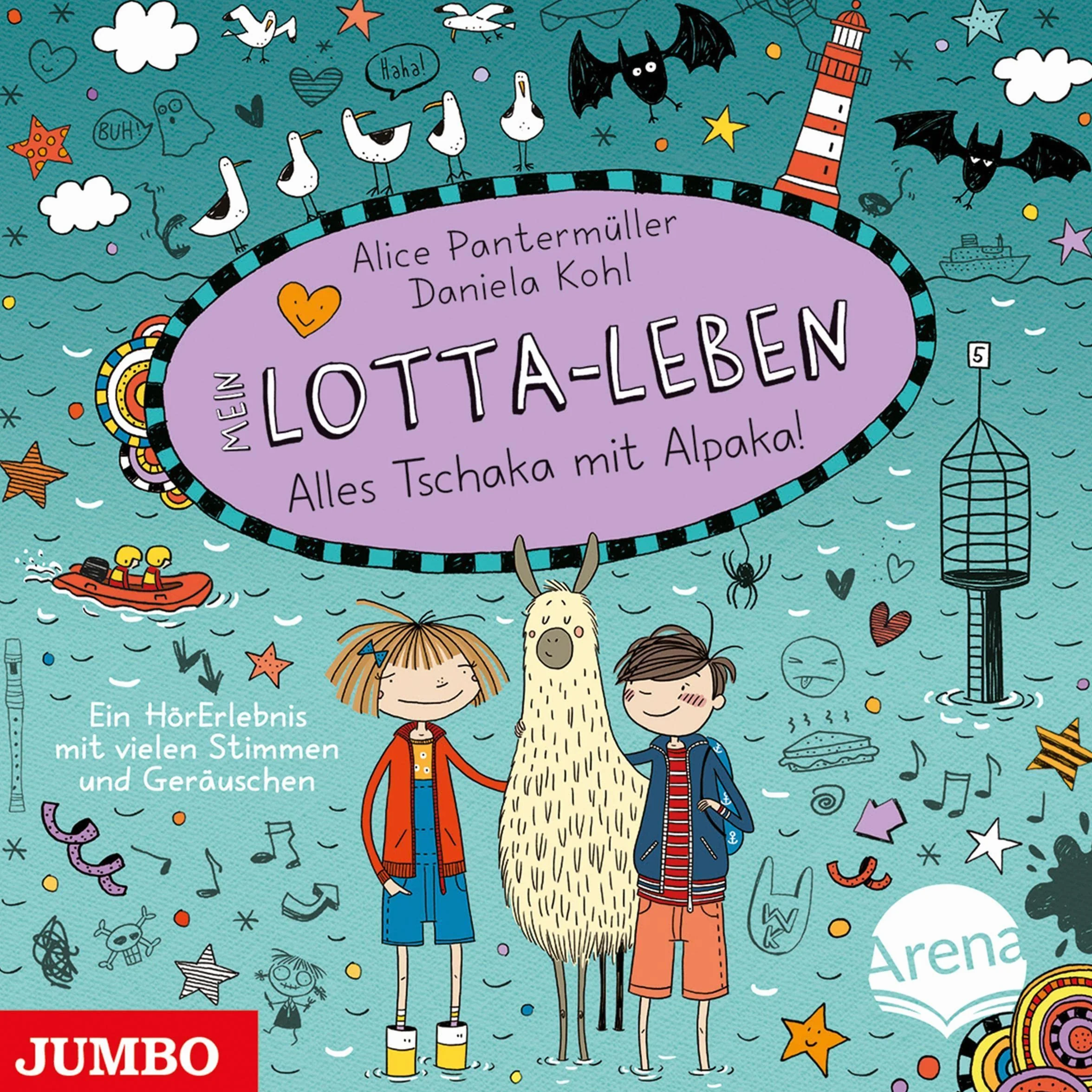 Mein Lotta-Leben: Alles Tschaka mit Alpaka!: Das Original-Hörbuch zur Filmstory