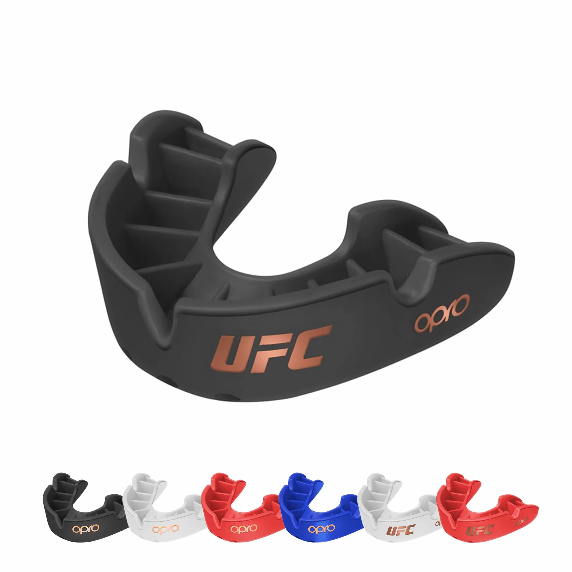 OPRO Paradenti Livello Bronzo - Aderenza Essenziale - Protezione Dentale per Boxe, MMA, Rugby, Hockey