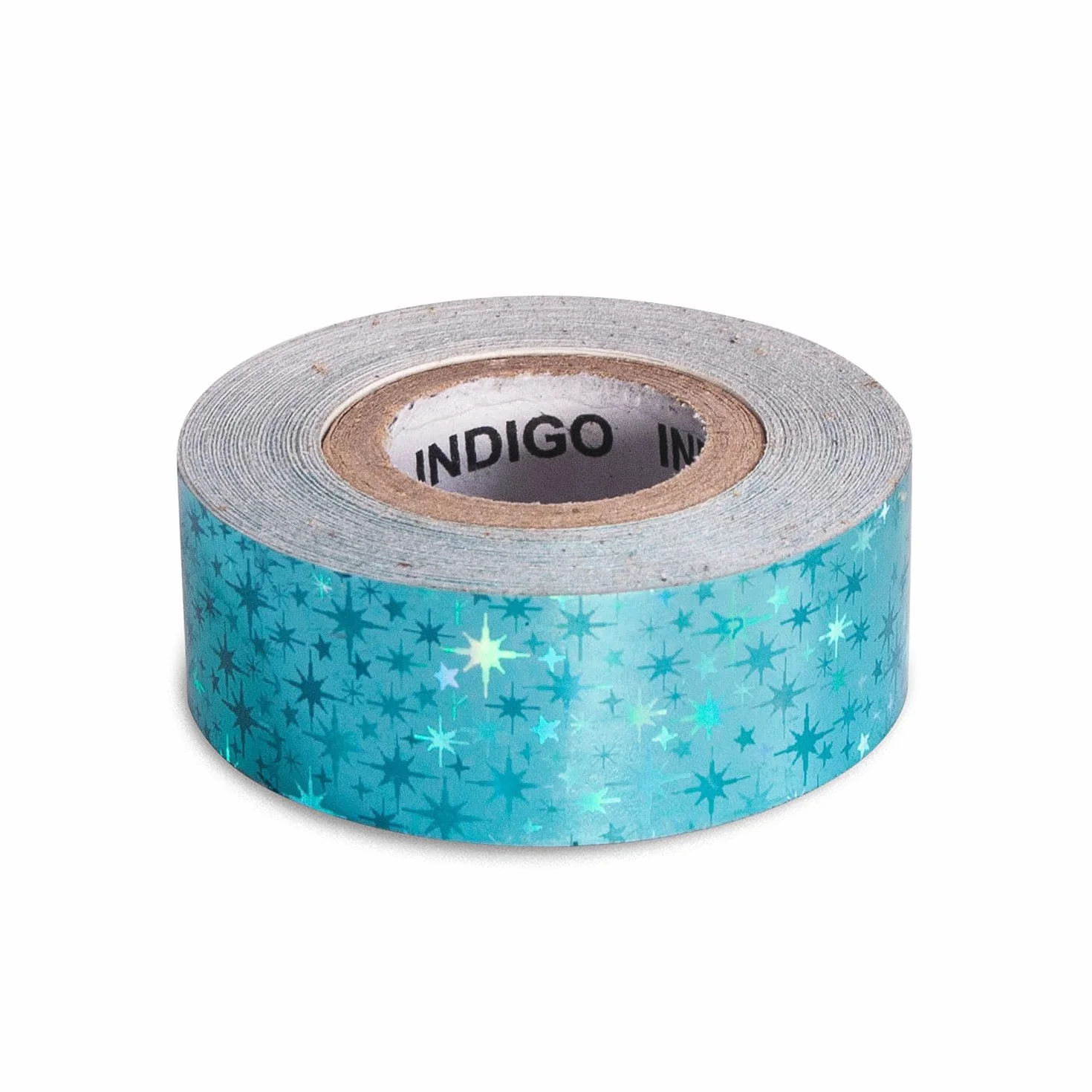 DRUNA Nastro Adesivo Ginnastica Ritmica Stars Indigo 20mm x 14m