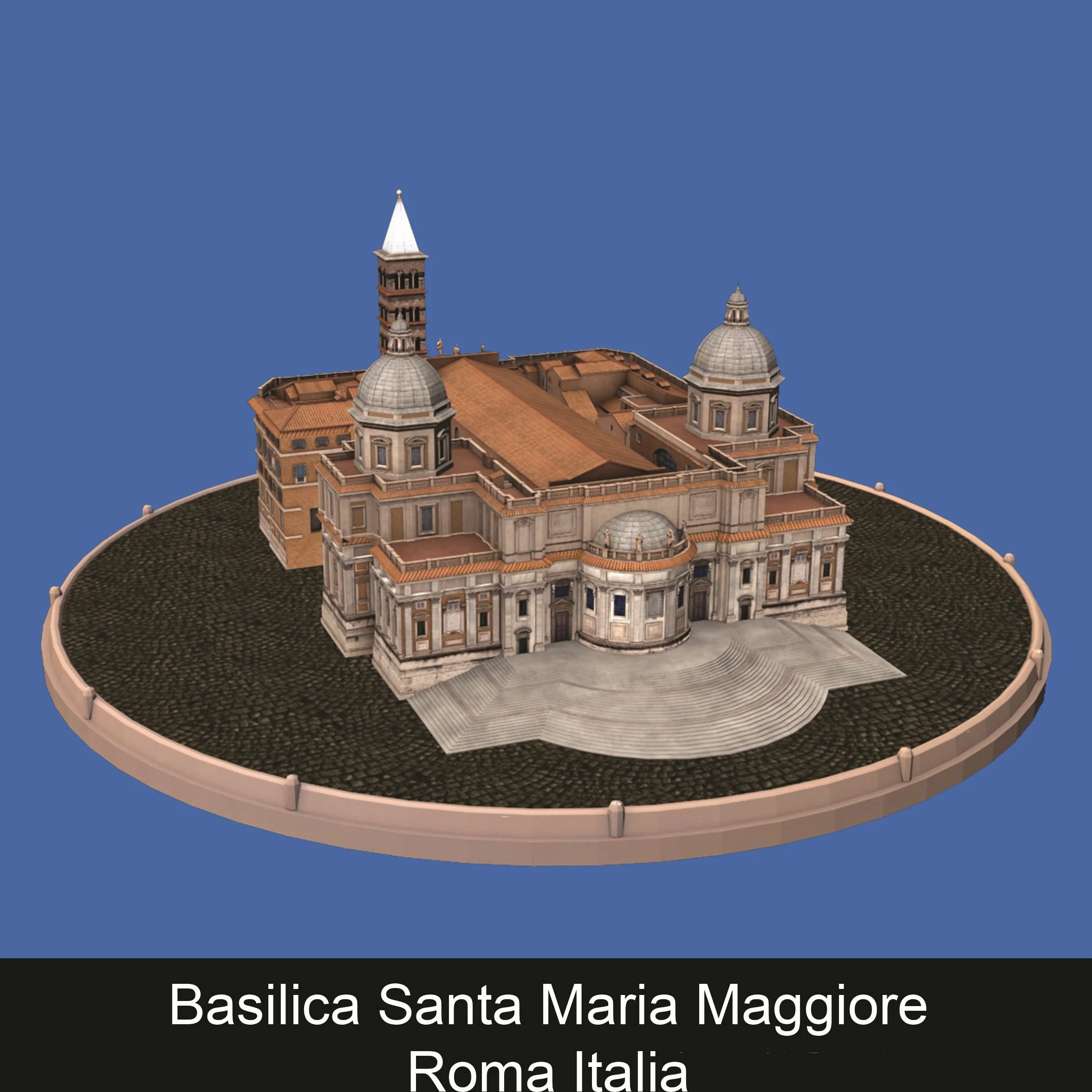 Basilica Santa Maria Maggiore Roma Italia