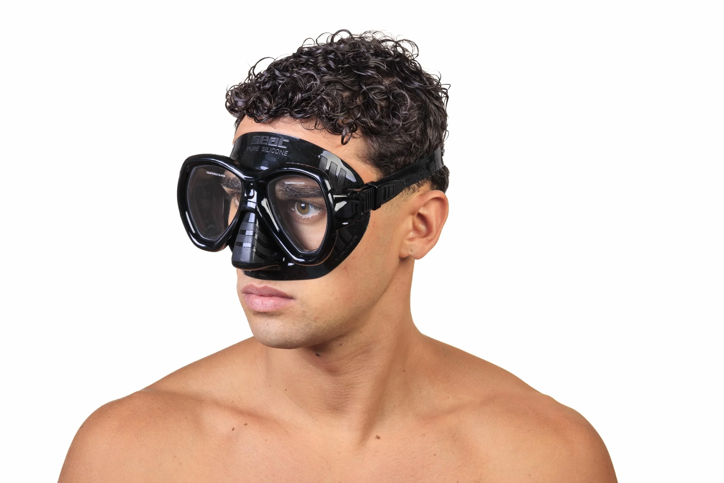 SEAC Elba Maschera Snorkeling Immersione Subacquea Unisex Adulto