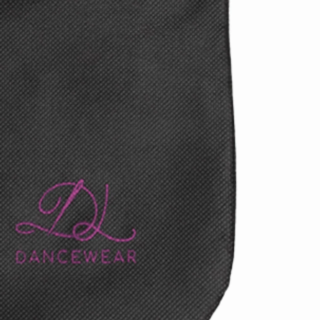 Sacca Porta Punte Ballerina DL DANCEWEAR Nero Fucsia Danza Ragazza