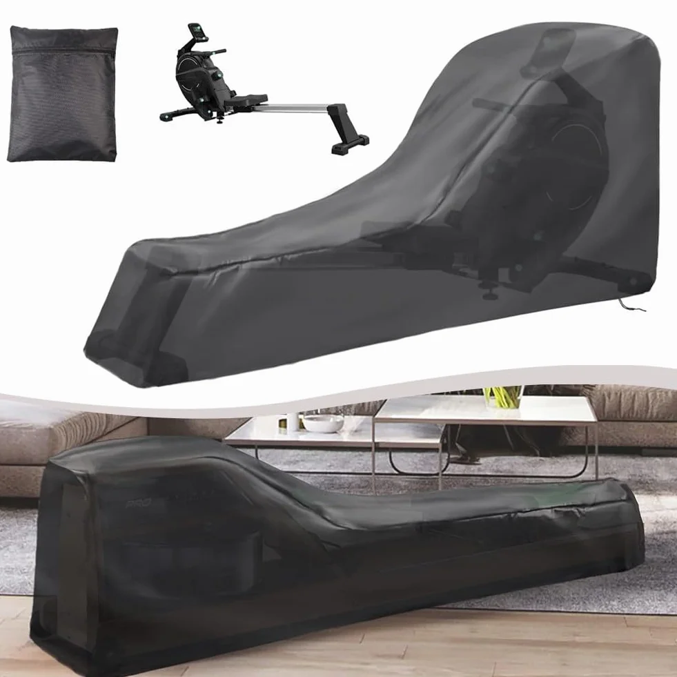 Copertura per vogatore Concept 2 impermeabile antivento tessuto Oxford 210D 208 x 104 x 61 cm