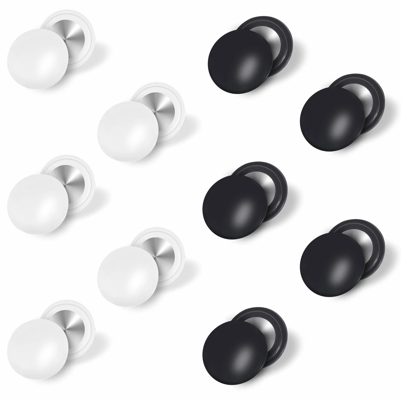 Supporto per Numero Iniziale 10 PCS Magneti Portanumeri da Gara Calamite Running Porta Pettorale
