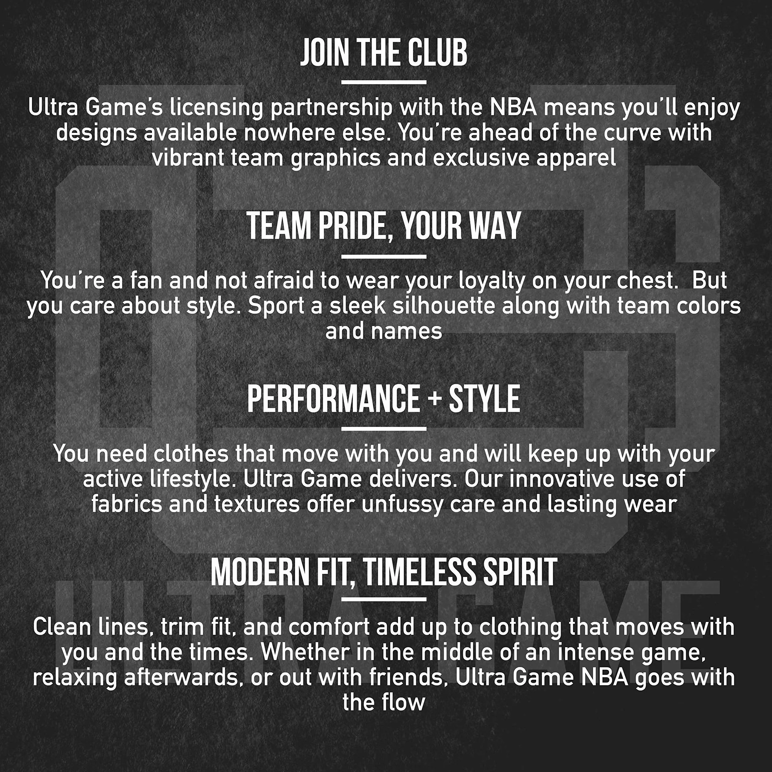 Ultra Game NFL Active Basic Pantaloni da Jogging in Pile Uomo