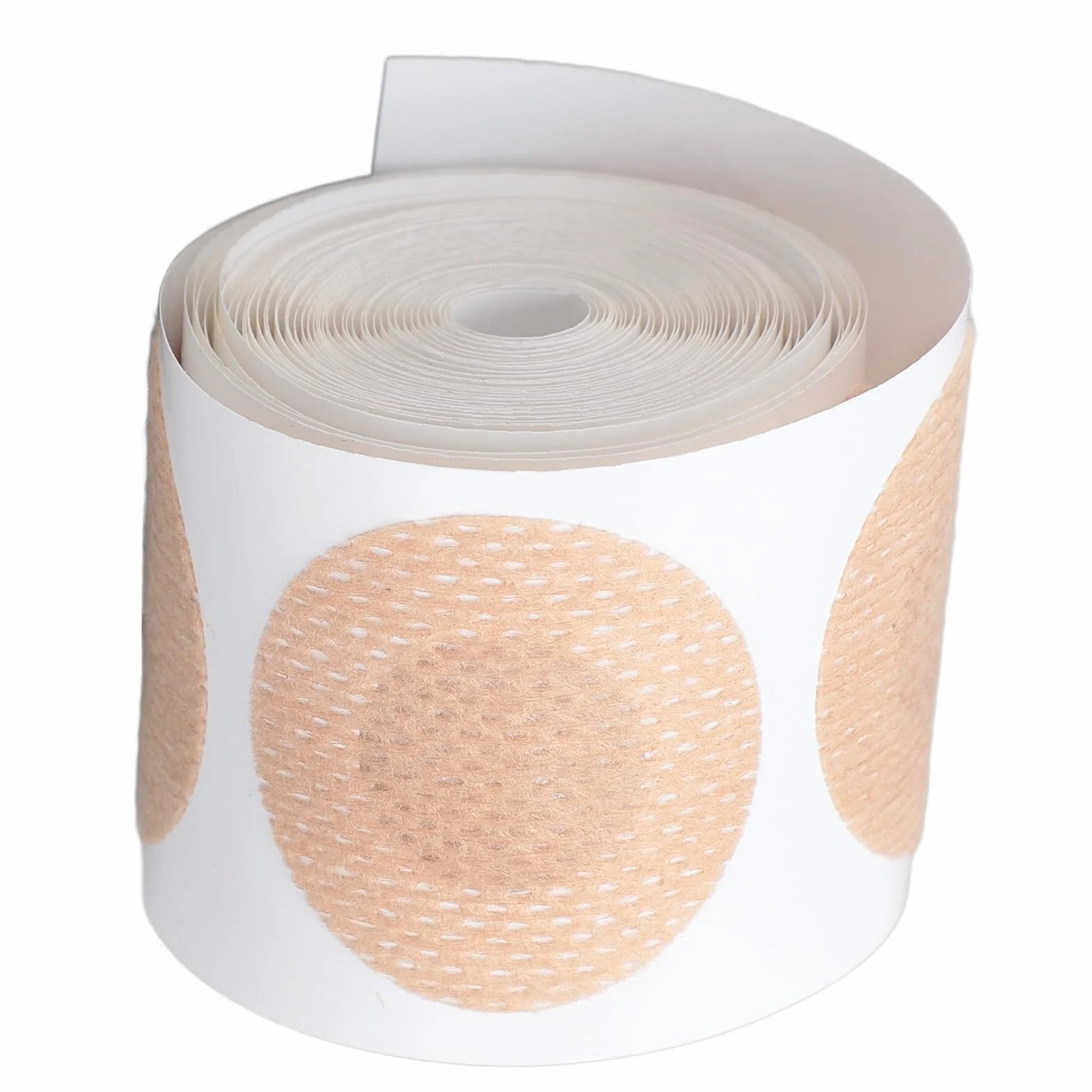 Gegong Copri-Torace Maschile, Confezione da 50, Adesivi 4,5 cm, Protezione Sudore Sport Corsa Ciclismo (Colore della Pelle)