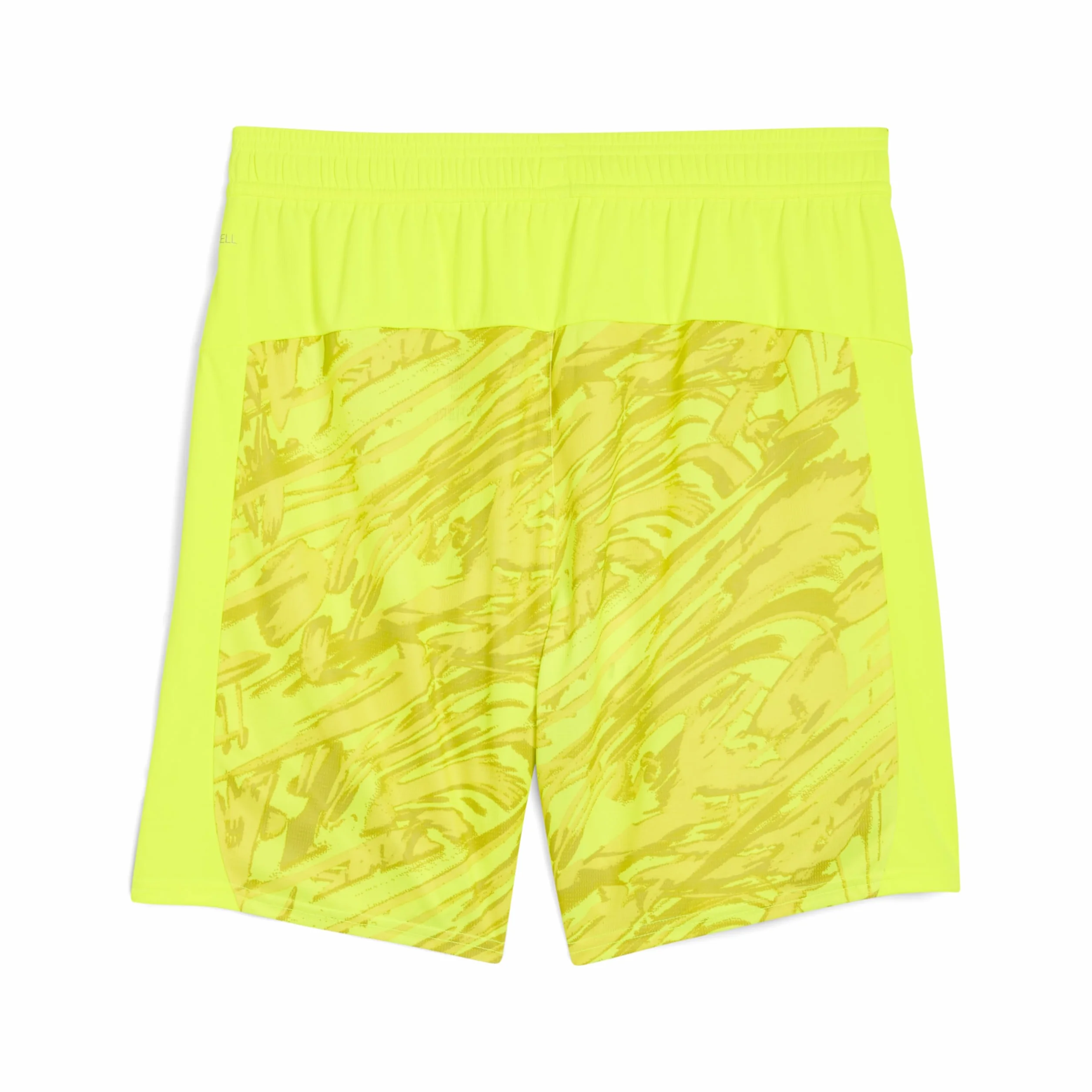 PUMA Pantaloncini Portiere Manchester City Uomo 2025/26 - Giallo