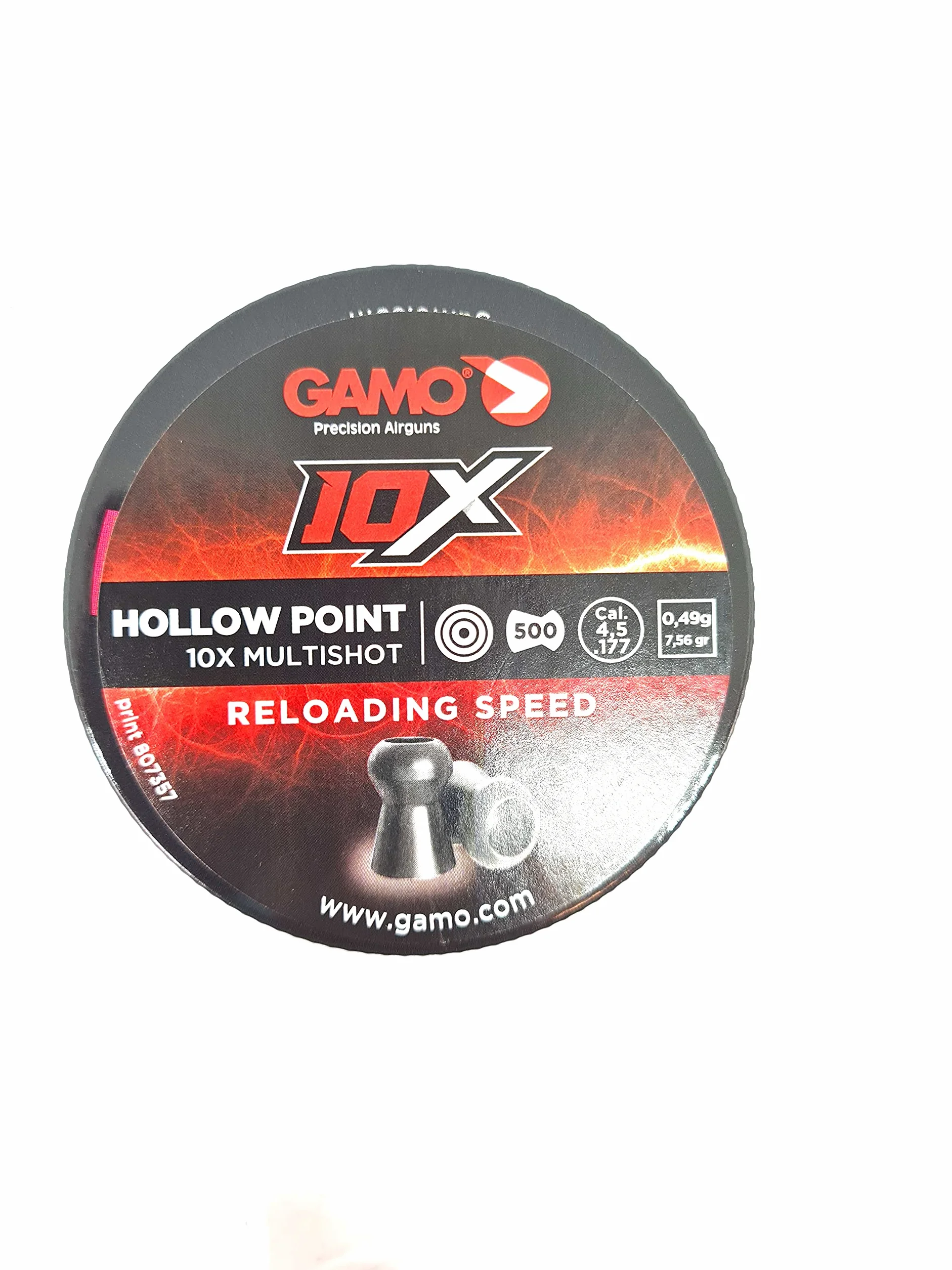 Gamo Hollow Point Pallini Carabina Aria Compressa 4.5mm CO2