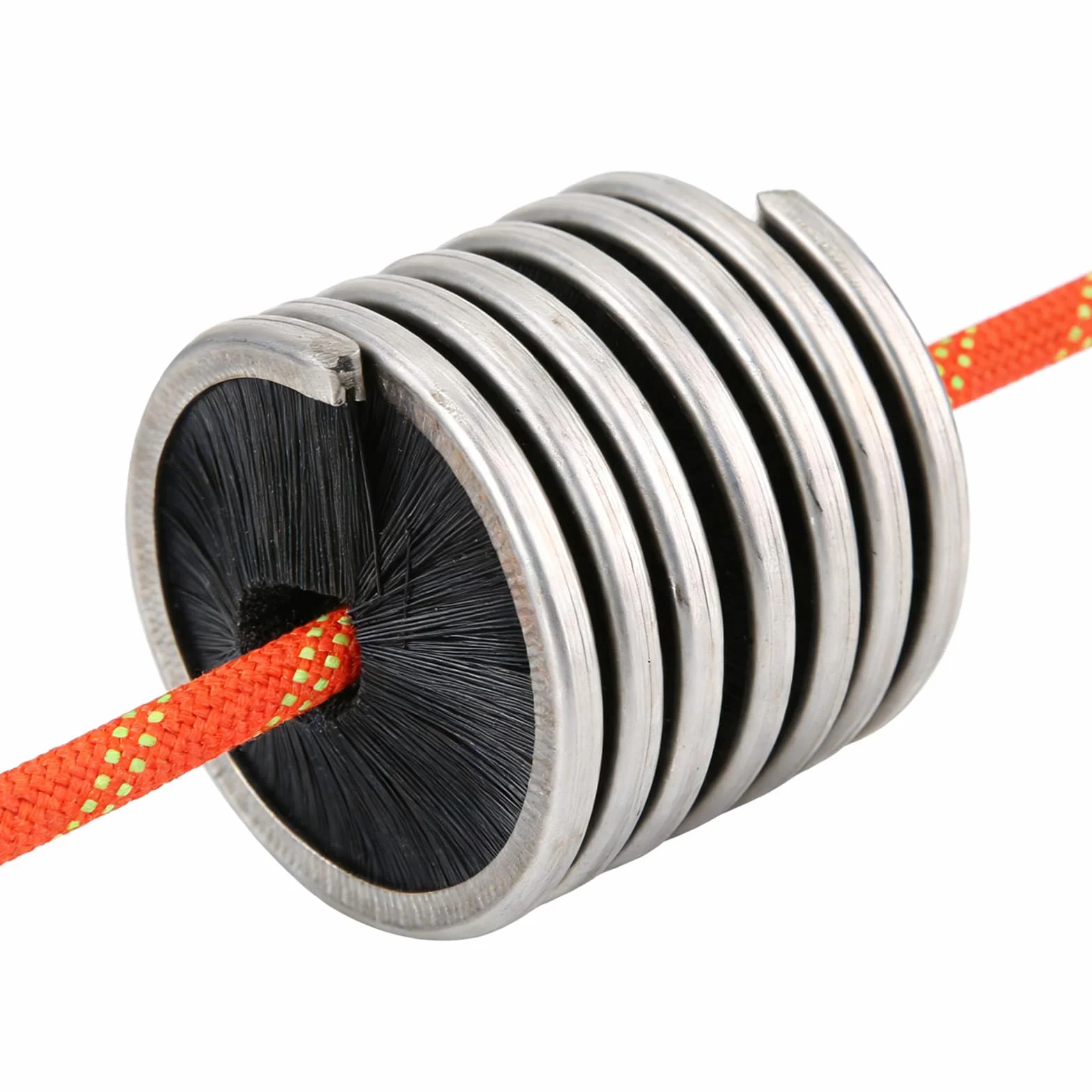 Spazzola per Pulizia Corda da Arrampicata, Compatibile 8-13 mm, Portatile