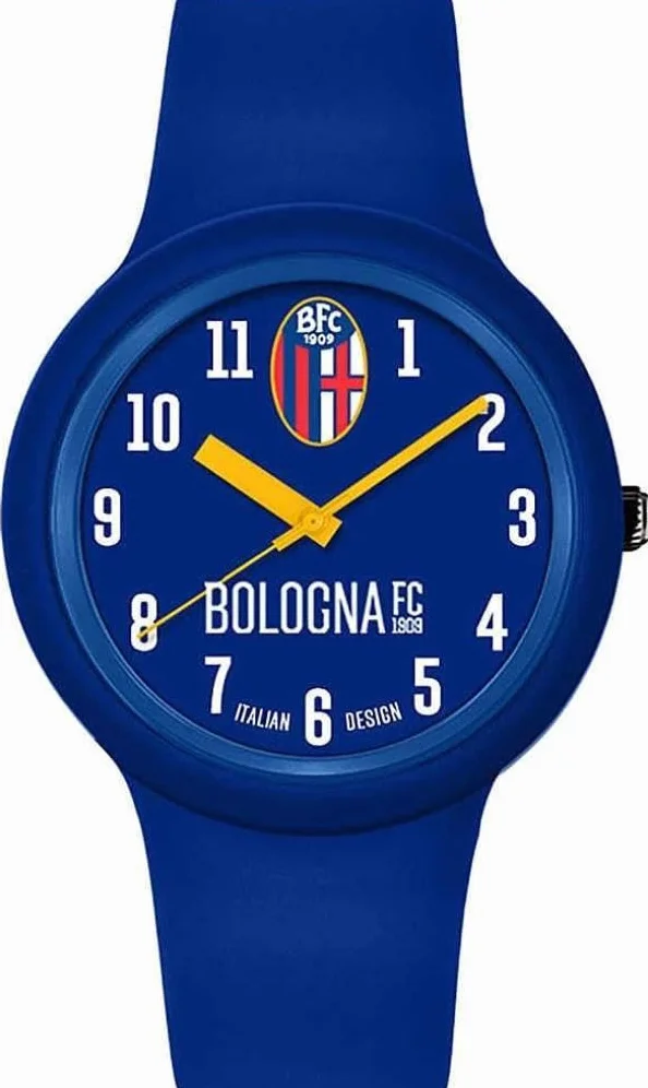 Bologna Fc 1909 Orologio New One Blu Unisex Bologna FC, Unisex – Adulto, Blu