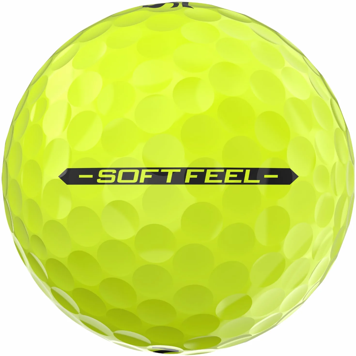 Srixon SOFT FEEL 13 & 14 Palline da golf ultra-morbide a lunga distanza Giallo/Bianco
