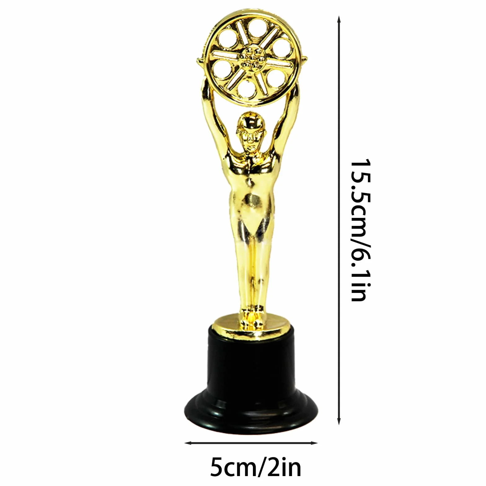 Trofei Premi 8 Pezzi Coppa Statuette Premio per Feste Compleanni Bambini Decorazioni