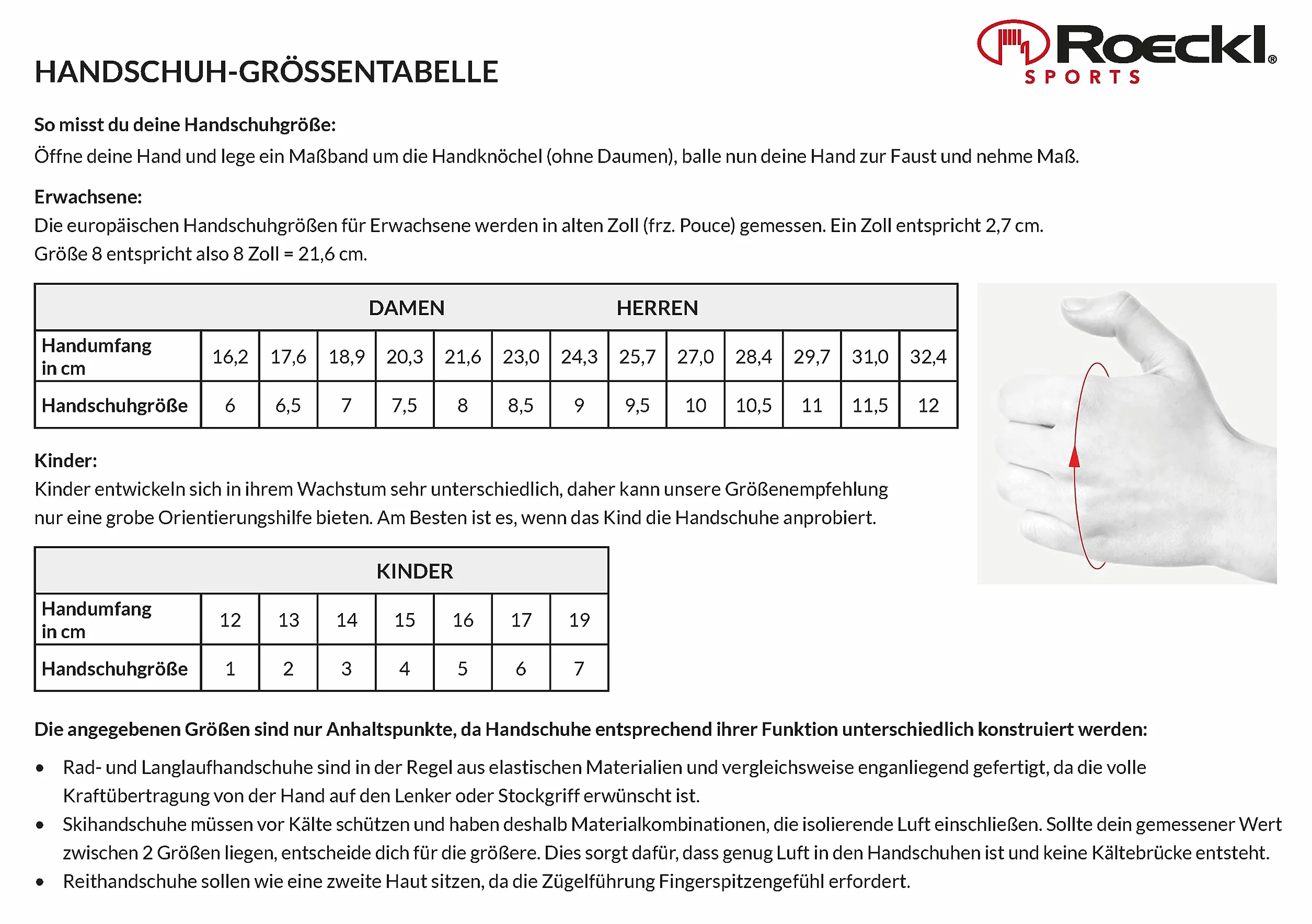 Roeckl Sports Guanti da equitazione ROECK-GRIP Unisex