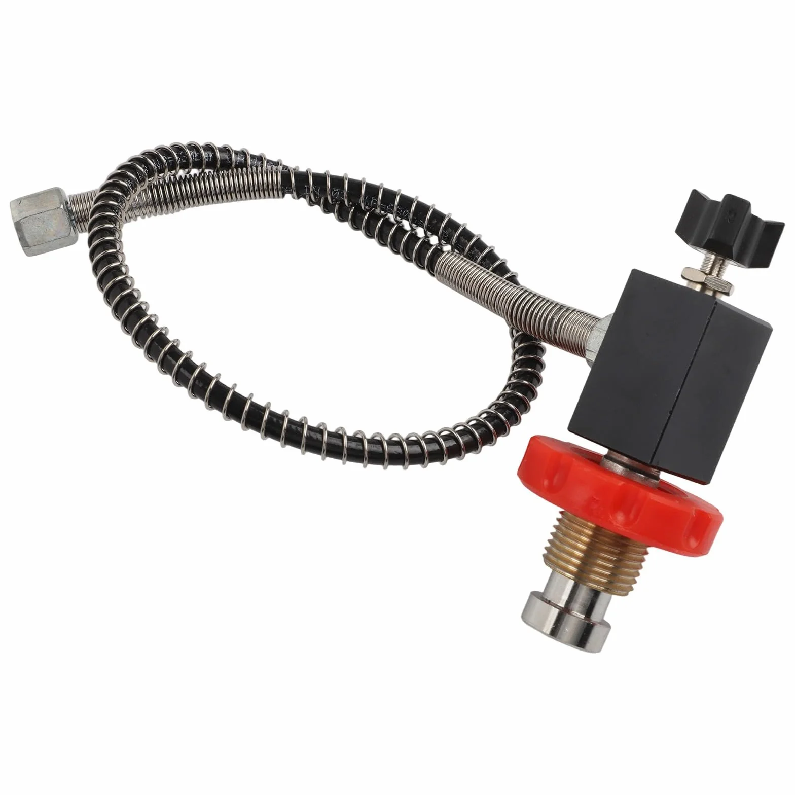 BlissfulAbode Valvola DIN ARA Adattatore Serbatoio 40MPa 6000Psi 1/8 BSPP G5/8 Stazione di Ricarica
