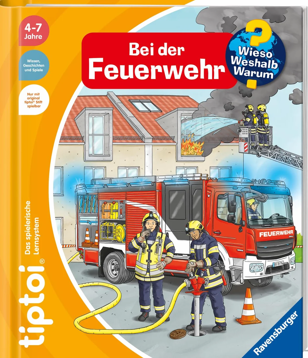 tiptoi® Wieso? Weshalb? Warum? Bei der Feuerwehr