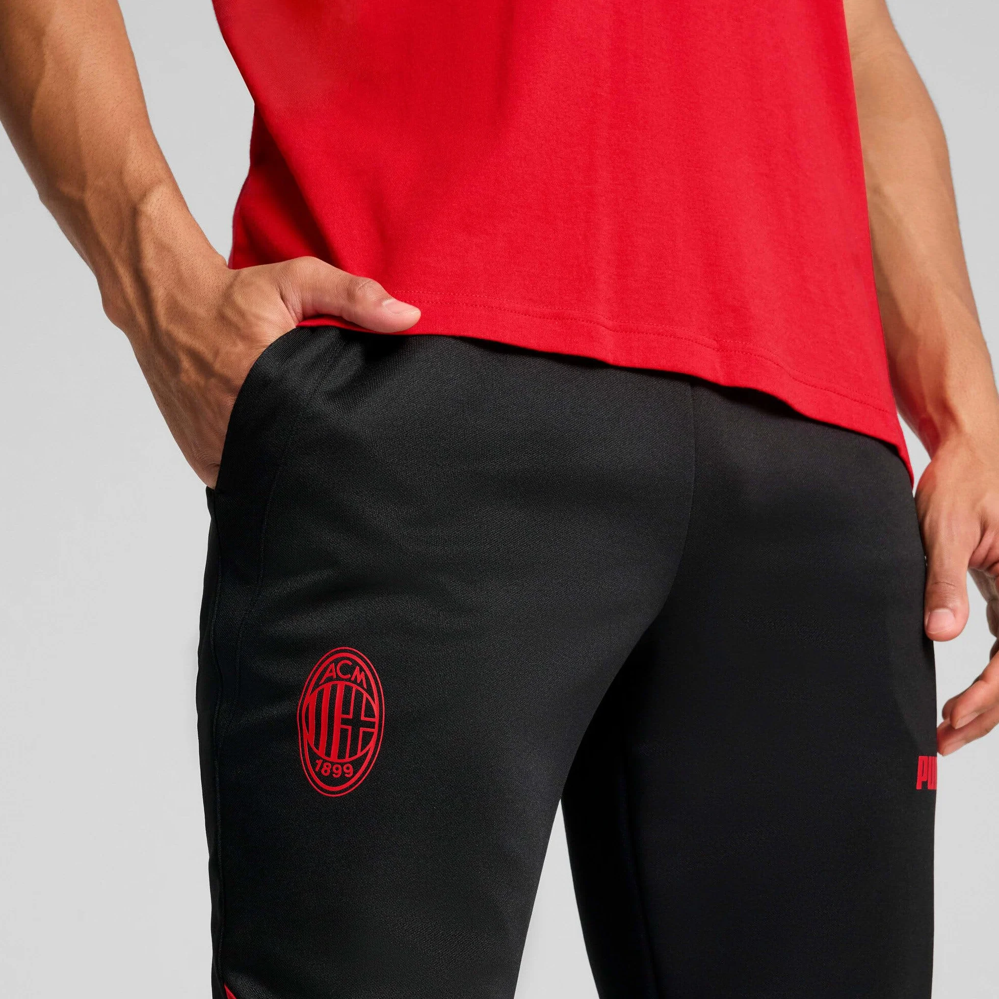 Puma - Pantaloni Ftblnrgy+, Adulto, Pantaloni da Calcio e da Allenamento, Pantaloncini Sportivi, Prodotto Ufficiale, Unisex, Nero Unisex - Adulto