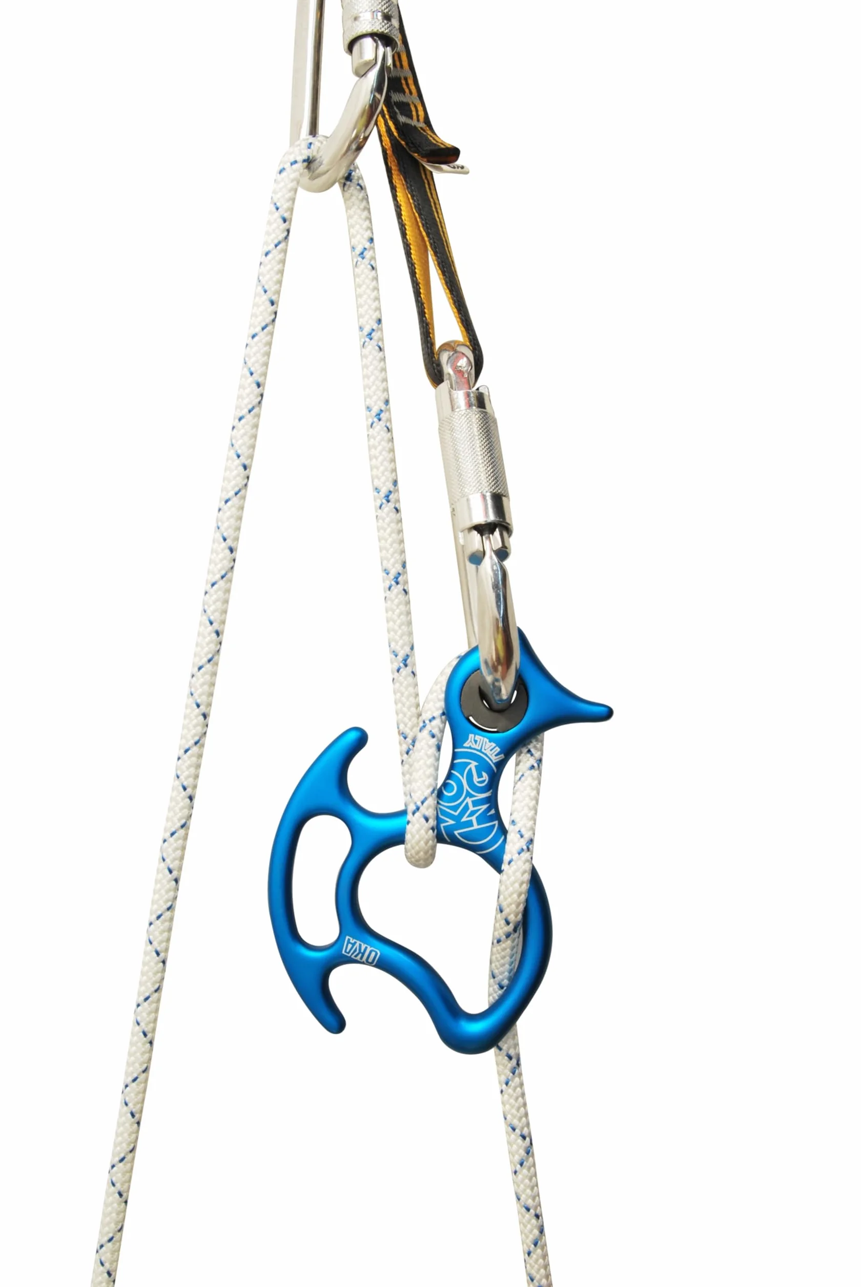 Discensore per Torrentismo Corde 7,8-12,7 mm EN 15151-2
