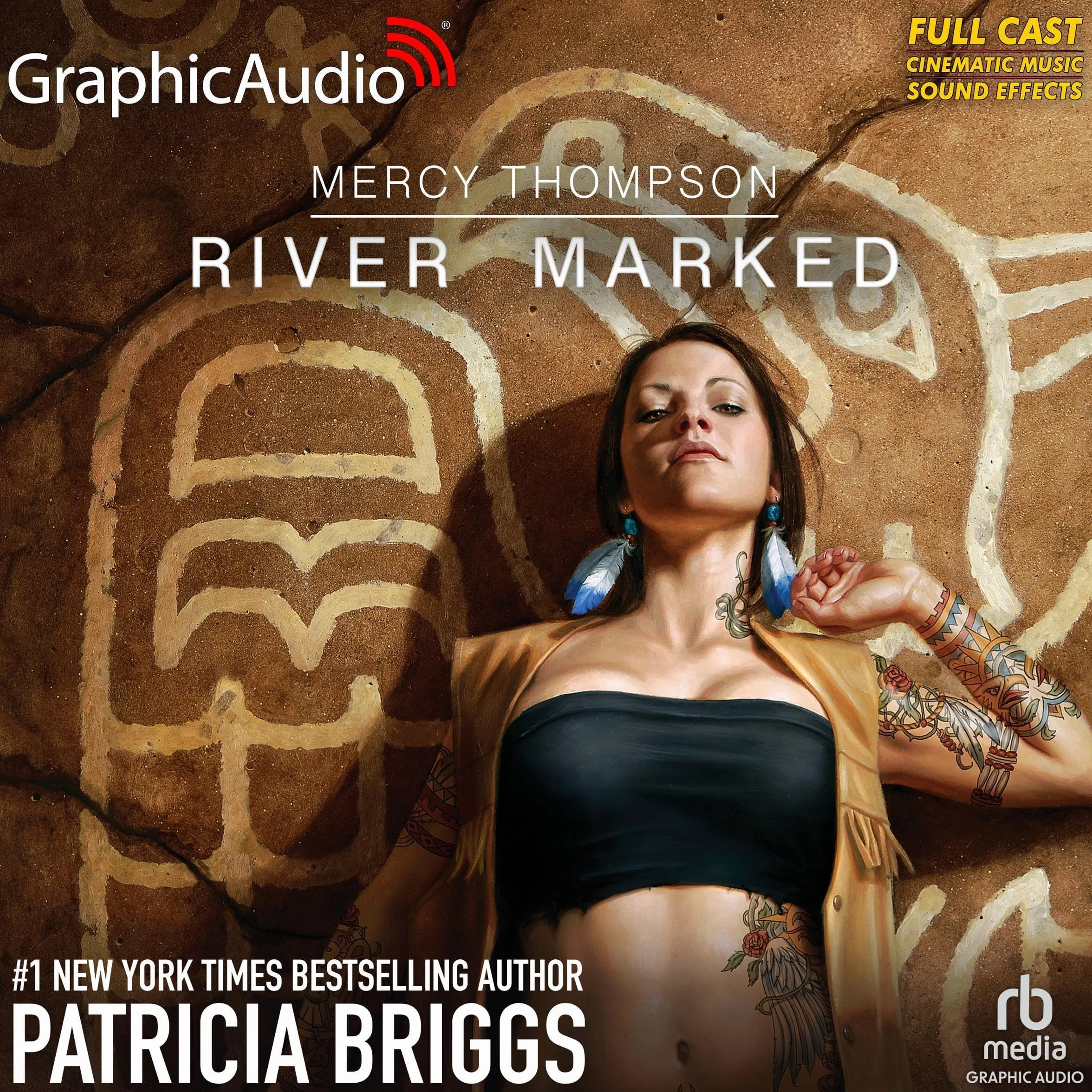 River Marked (Dramatized Adaptation): Mercy Thompson, Book 6