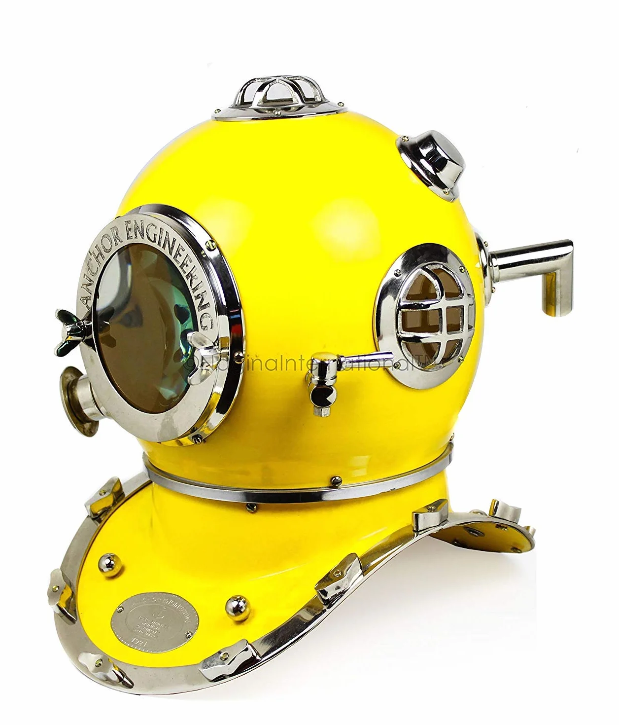 Casco nautico per immersioni subacquee | Elmetto decorativo della nave marittima | Nagina International