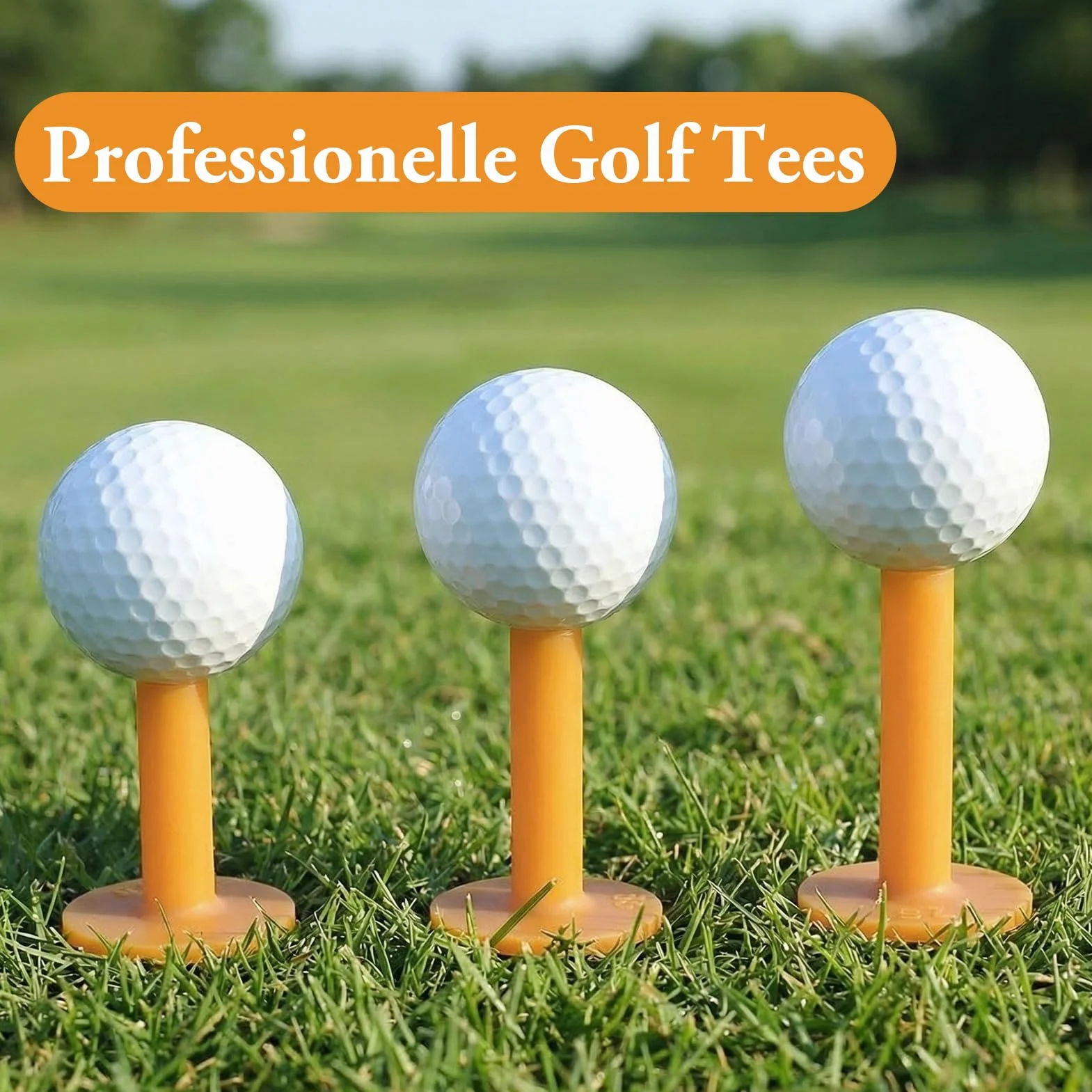 8 Pezzi Tee Golf in Gomma,Tee Gomma da Tappetino per Driving Range,Adatti per Interni ed Esterni, Diverse Misure 35 mm/42 mm/54 mm/60 mm/65 mm/70 mm/75 mm/80 mm