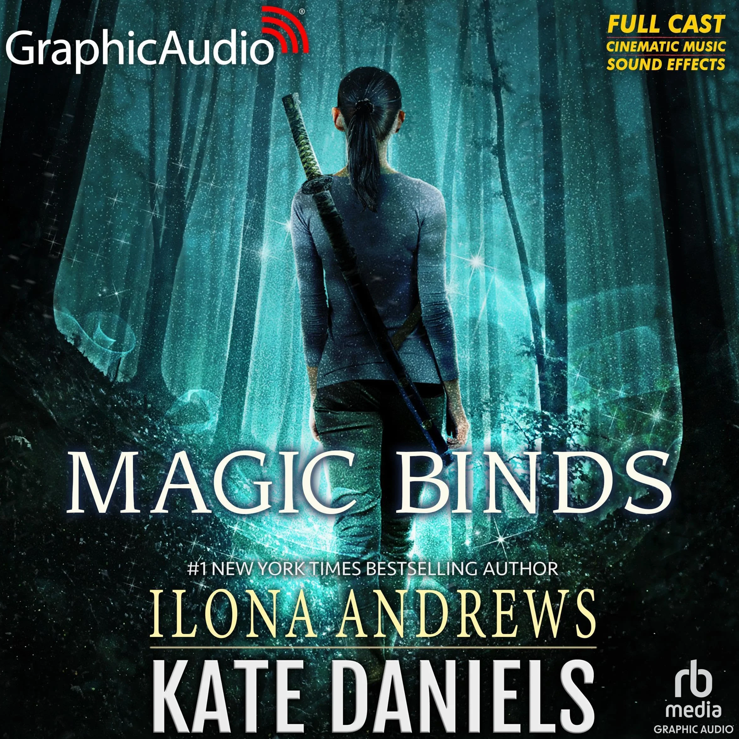 Magic Binds (Dramatized Adaptation): Kate Daniels, Book 9