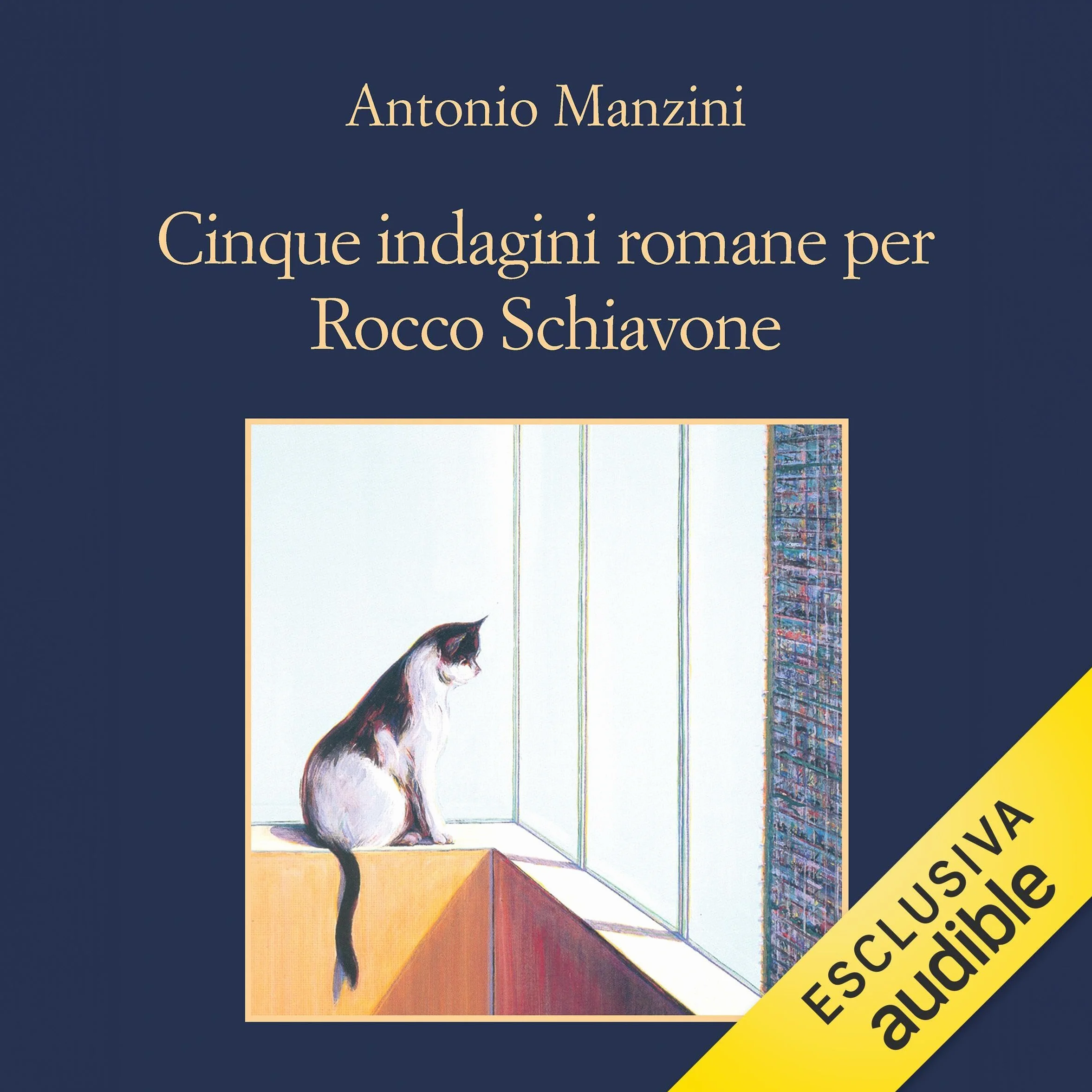 Cinque indagini romane per Rocco Schiavone: Le indagini di Rocco Schiavone, Vol. 5